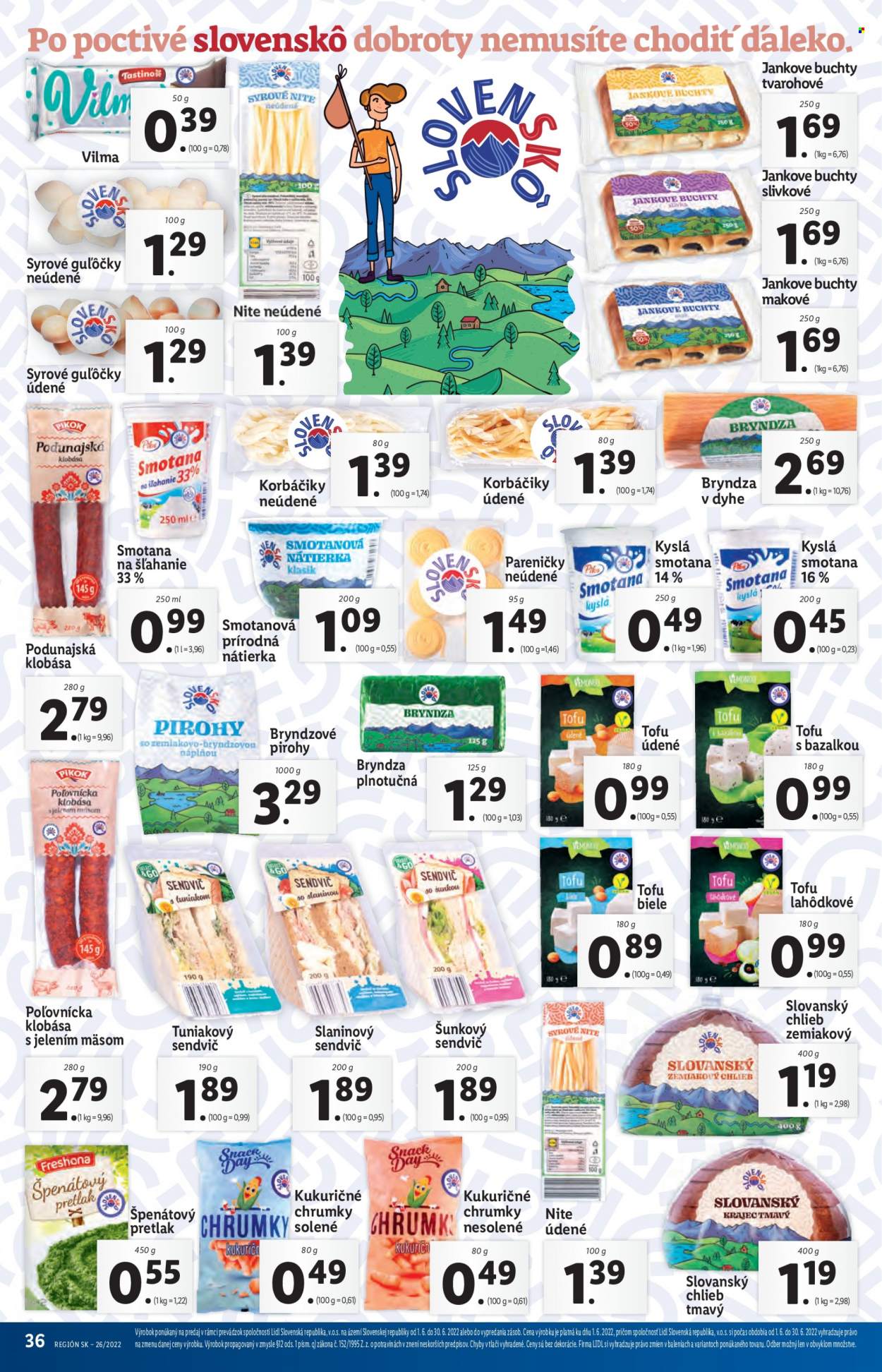 Leták Lidl - 27.6.2022 - 3.7.2022. Strana 40