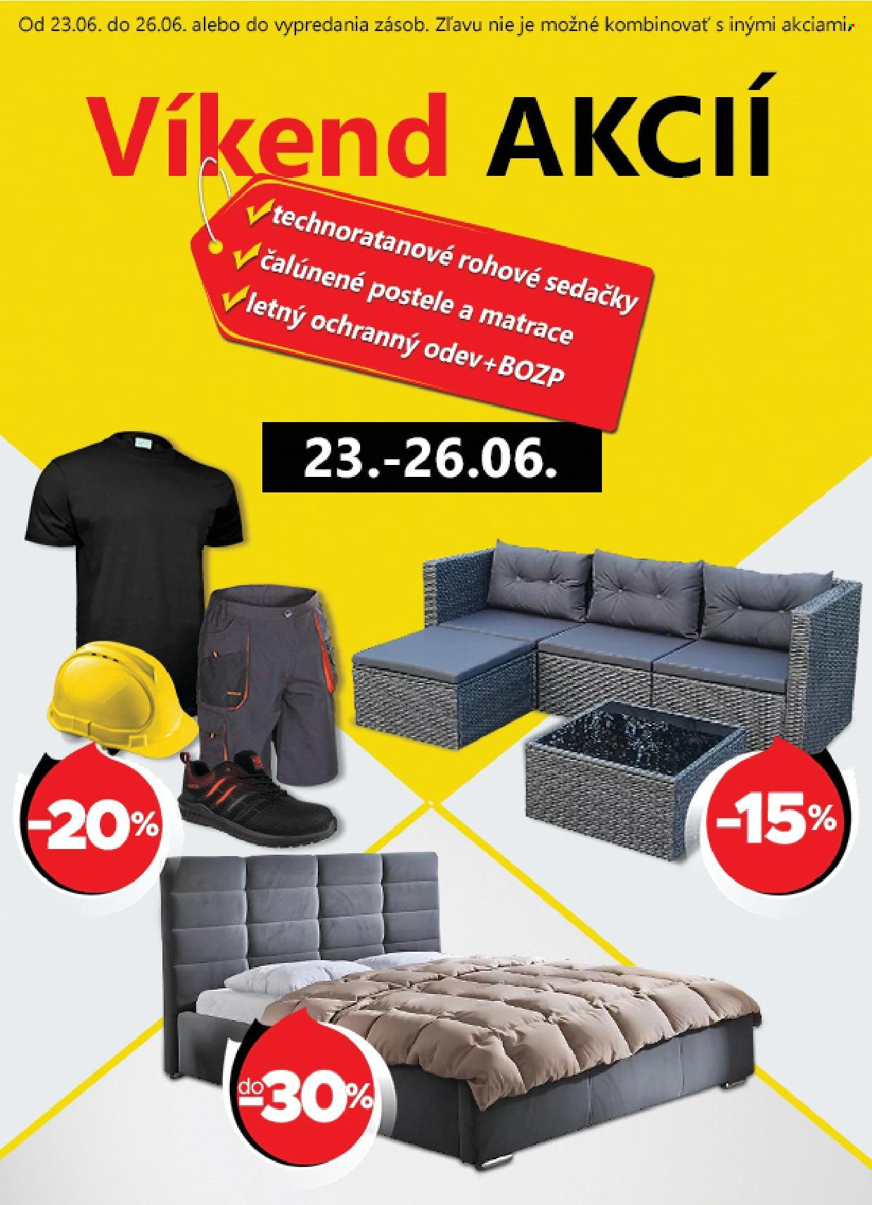 Leták Merkury Market - 23.6.2022 - 26.6.2022. Strana 1