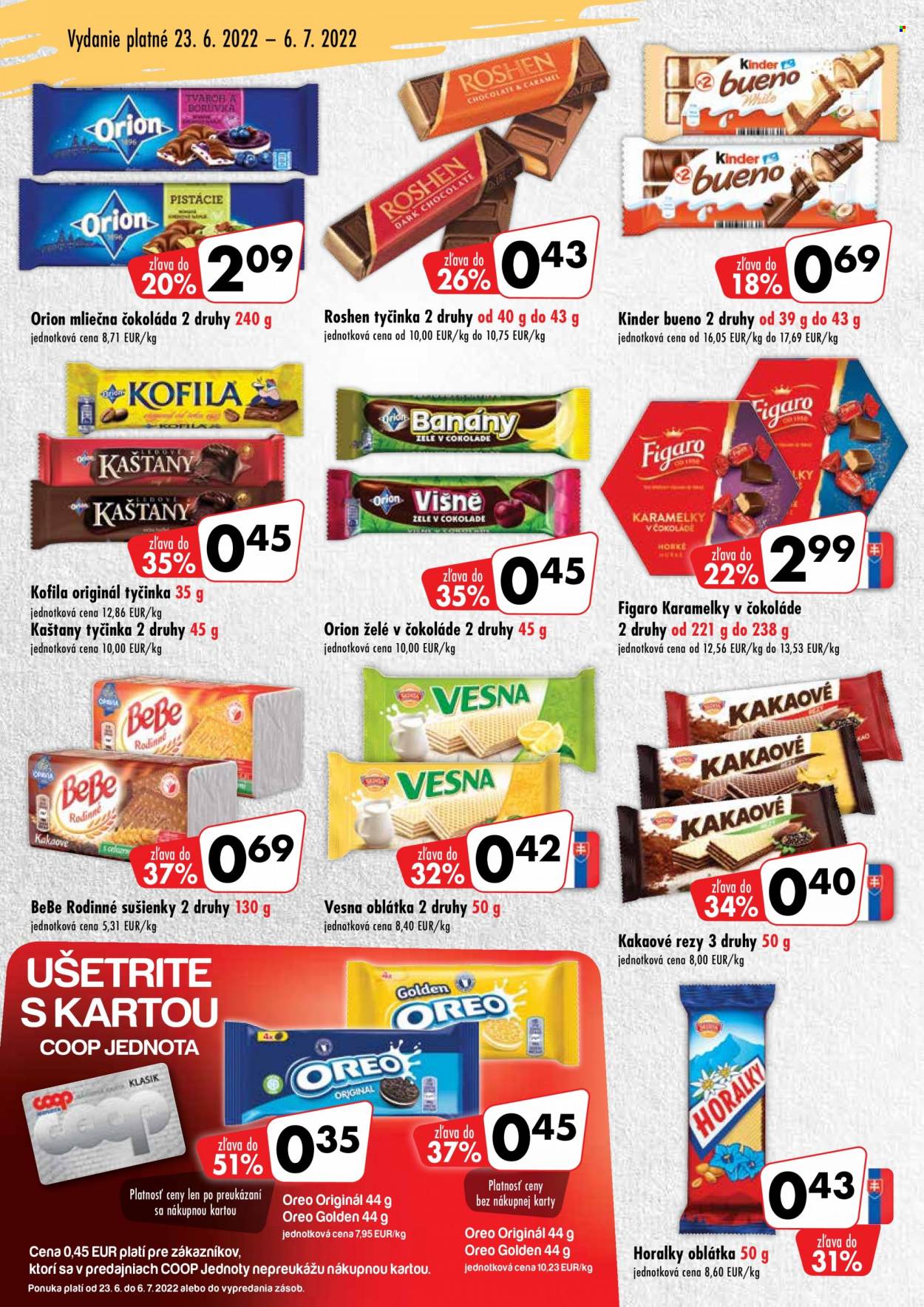 Leták COOP Jednota - 23.6.2022 - 6.7.2022. Strana 6