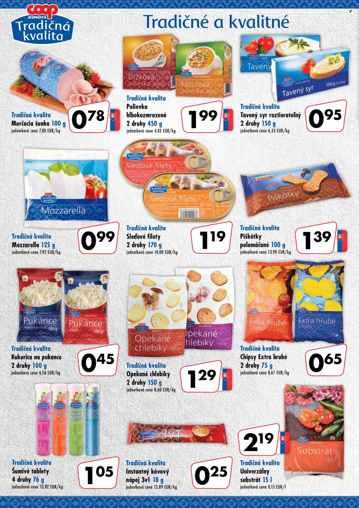 Leták COOP Jednota - 23.6.2022 - 6.7.2022. Strana 14