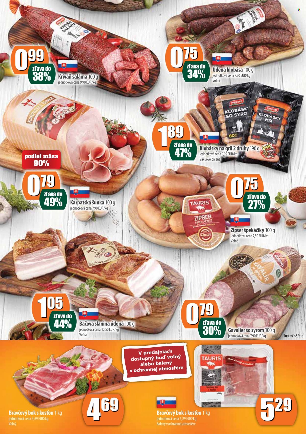 Leták COOP Jednota - 23.6.2022 - 29.6.2022. Strana 2