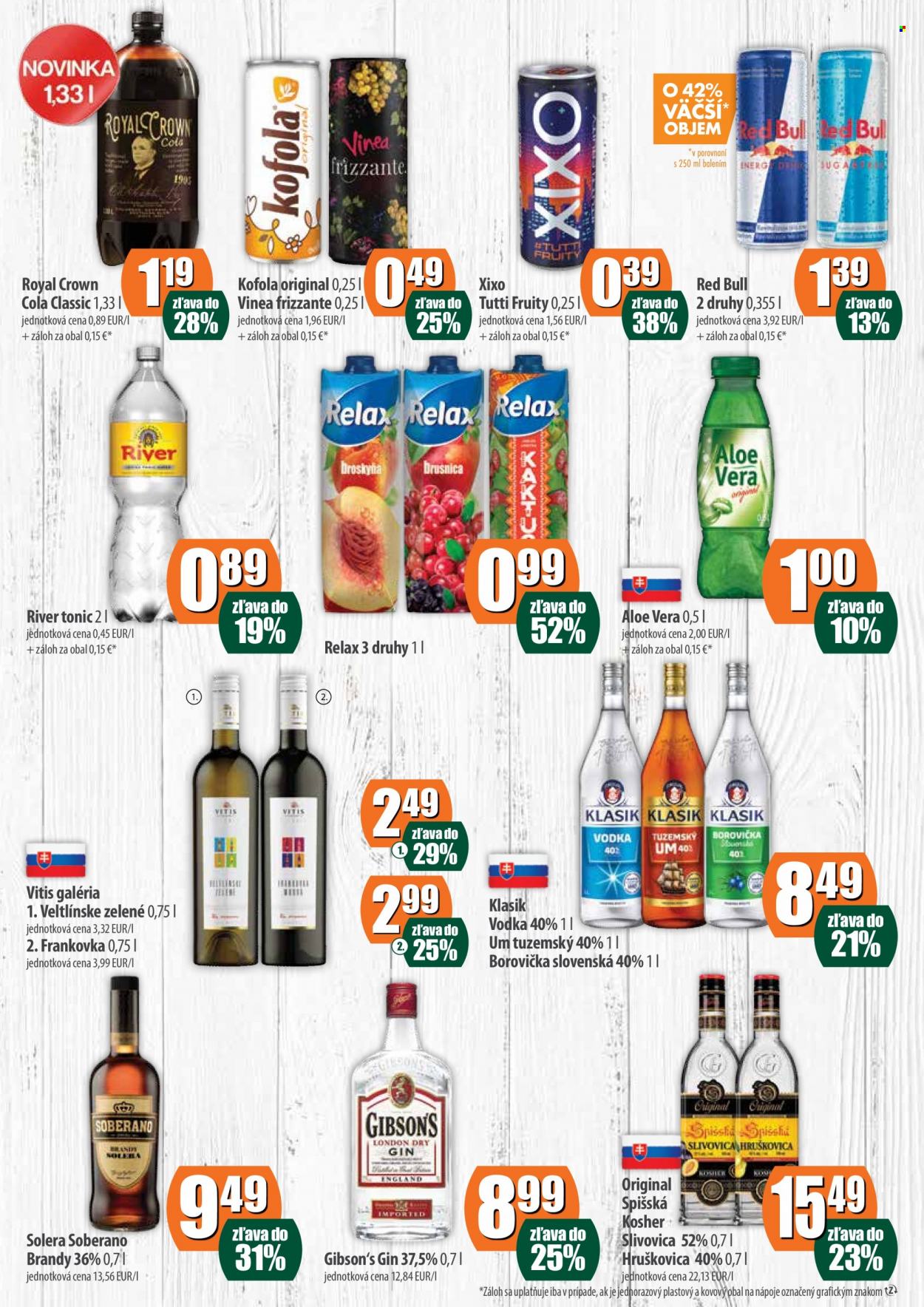 Leták COOP Jednota - 23.6.2022 - 29.6.2022. Strana 8