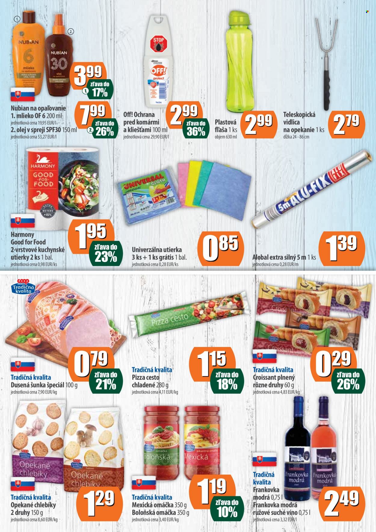 Leták COOP Jednota - 23.6.2022 - 29.6.2022. Strana 10