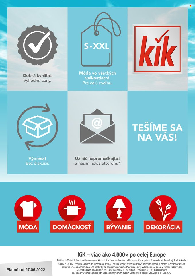 Leták kik - 23.6.2022 - 21.8.2022. Strana 10
