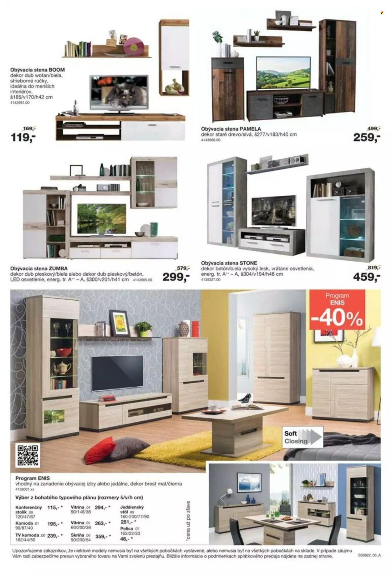 Leták Sconto nábytok - 24.6.2022 - 21.7.2022. Strana 6