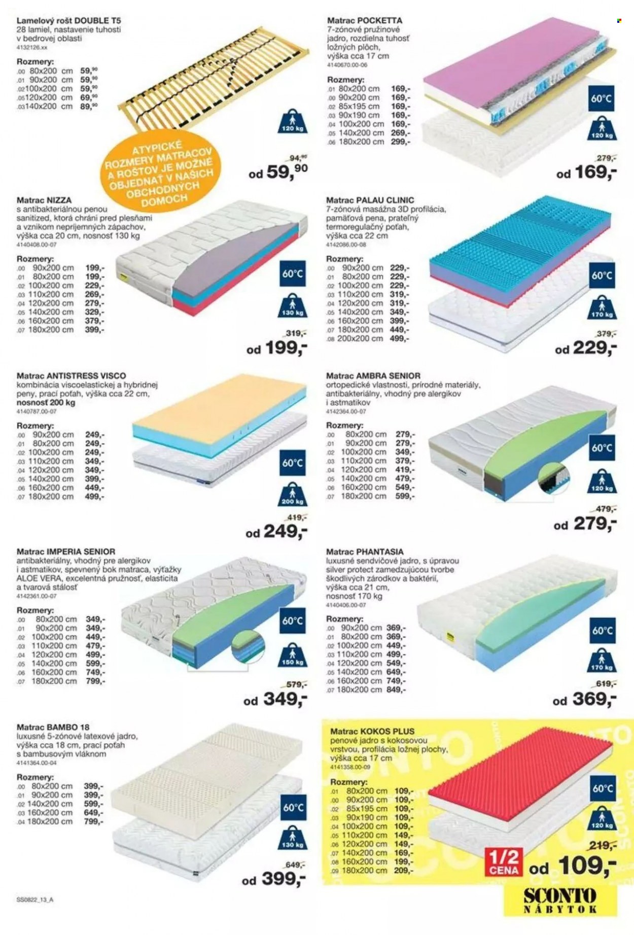 Leták Sconto nábytok - 24.6.2022 - 21.7.2022. Strana 13