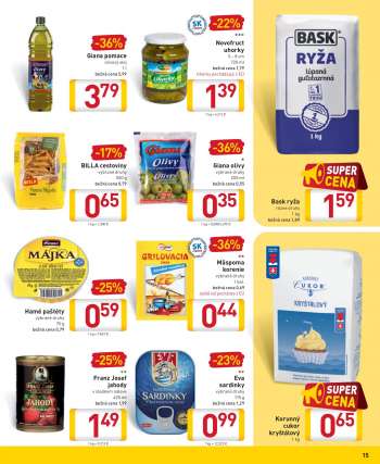 thumbnail - Giana olivy vybrané druhy 200 ml