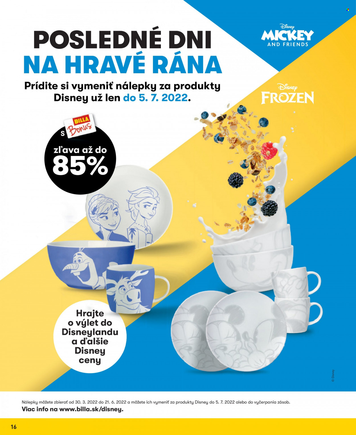 Leták Billa - 29.6.2022 - 4.7.2022. Strana 16