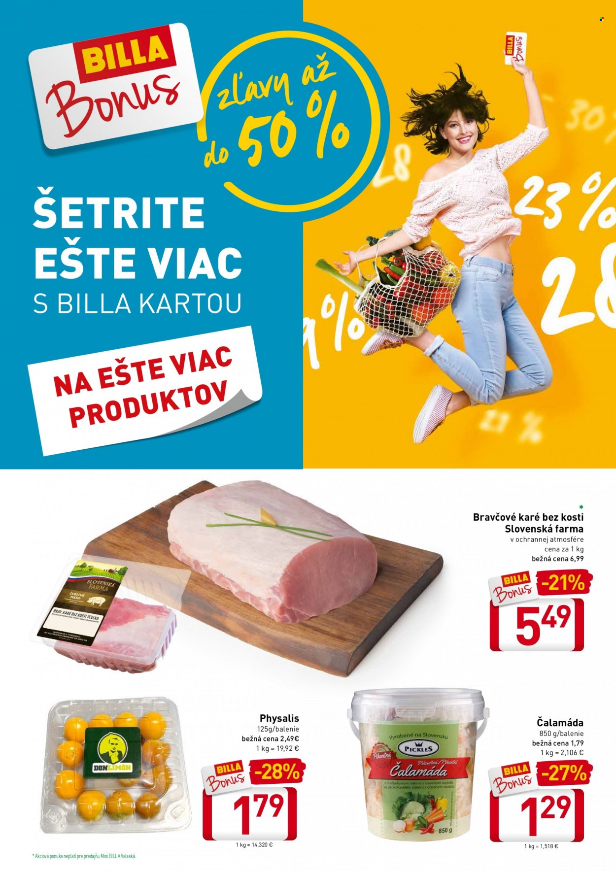Leták Billa - 29.6.2022 - 4.7.2022. Strana 21
