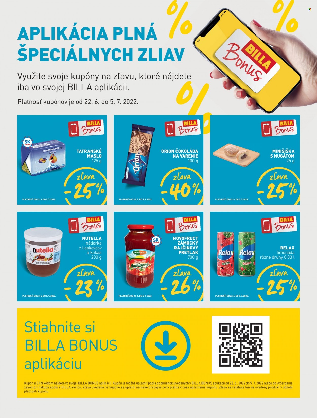 Leták Billa - 29.6.2022 - 4.7.2022. Strana 24