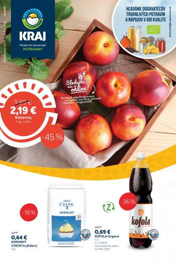 Leták Kraj - 30.6.2022 - 6.7.2022.