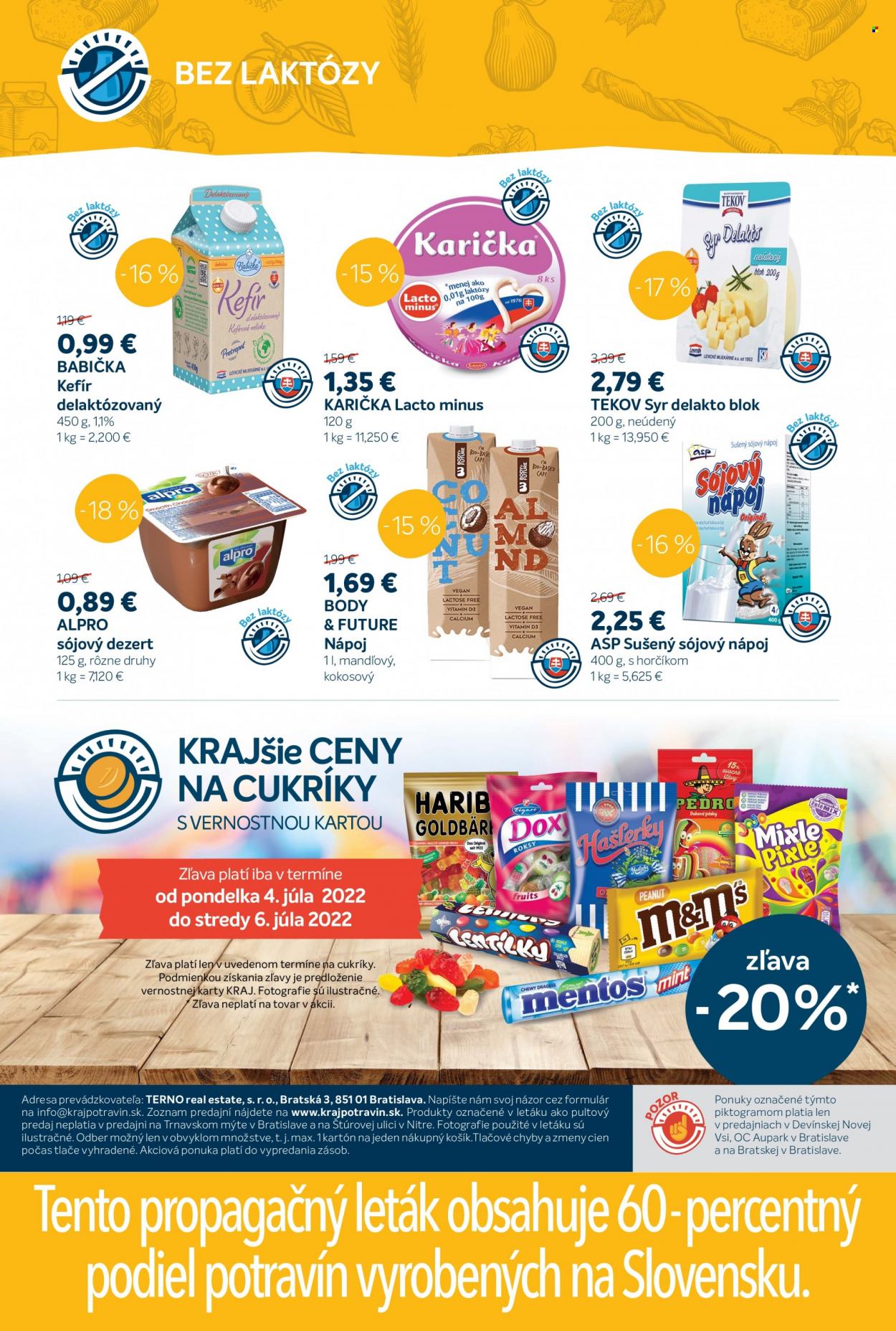 Leták Kraj - 30.6.2022 - 6.7.2022. Strana 8