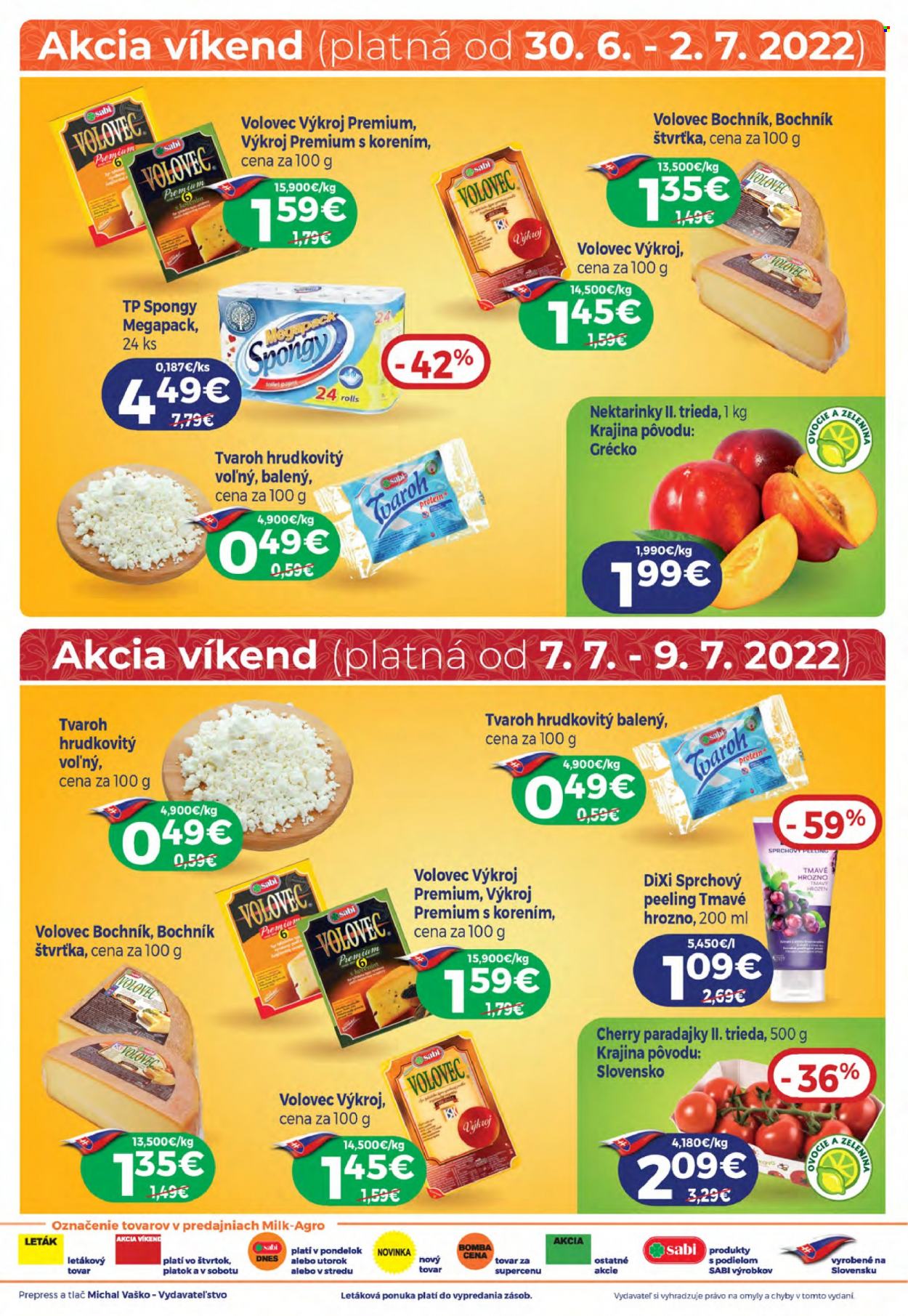 Leták Milk AGRO - 29.6.2022 - 12.7.2022. Strana 2