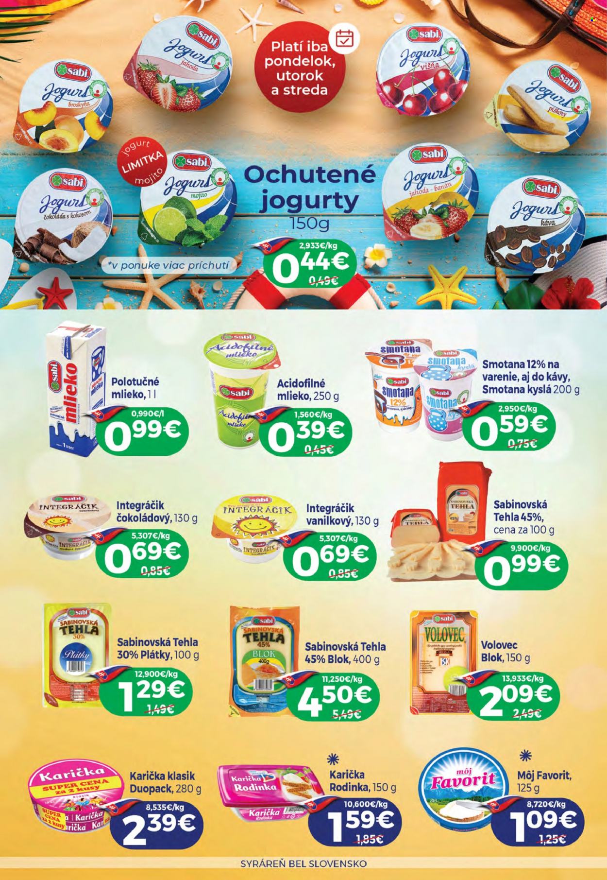 Leták Milk AGRO - 29.6.2022 - 12.7.2022. Strana 4