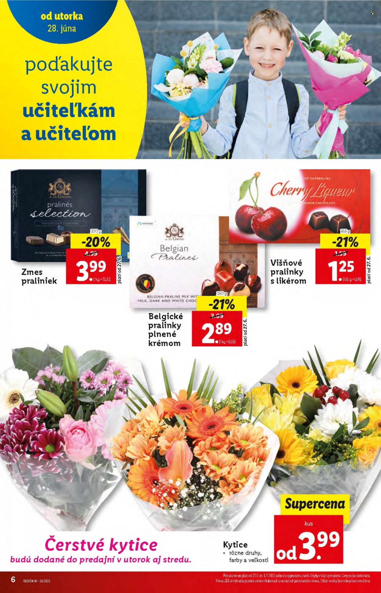 Leták Lidl - 30.6.2022 - 3.7.2022. Strana 6