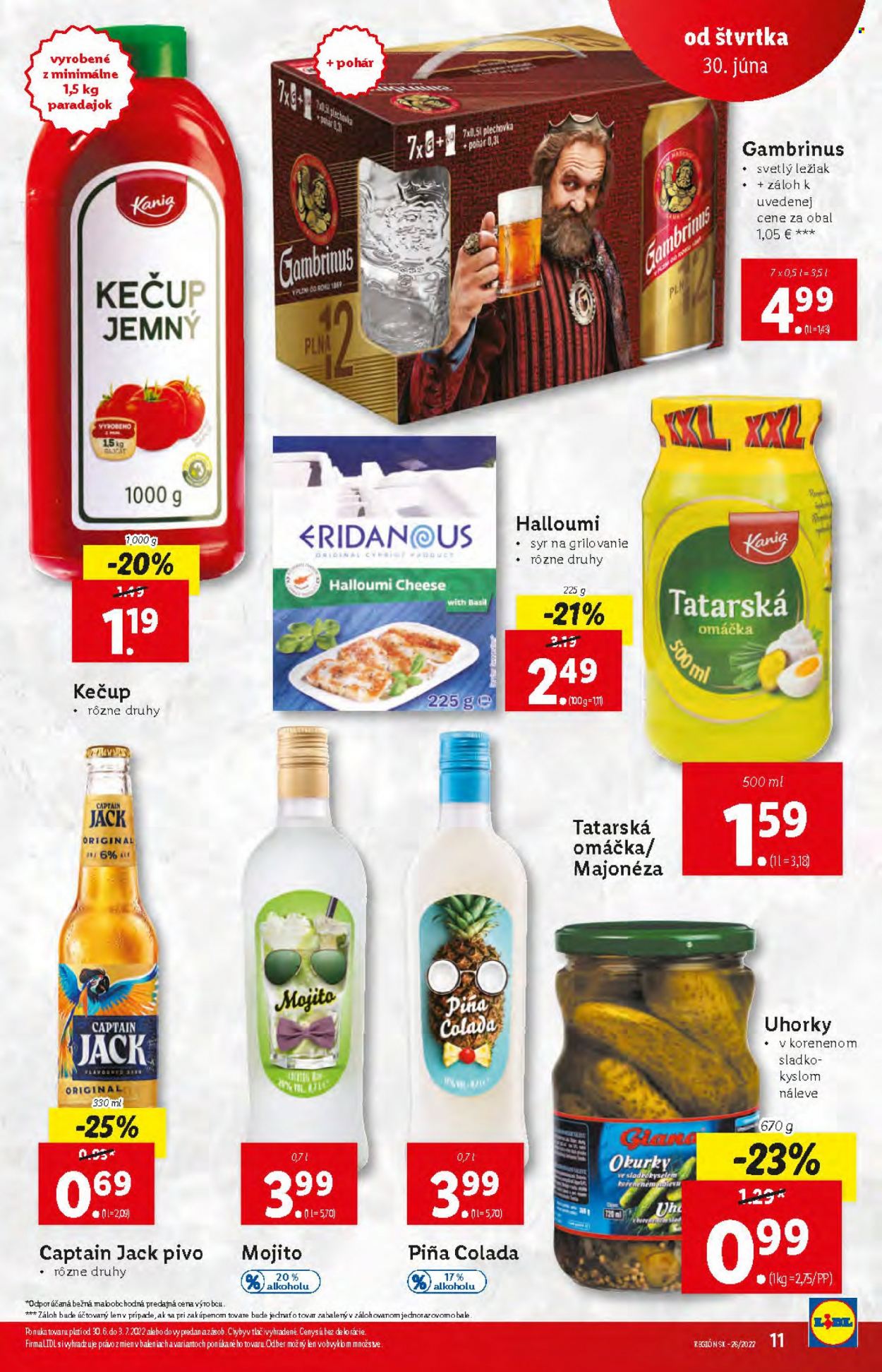 Leták Lidl - 30.6.2022 - 3.7.2022. Strana 11