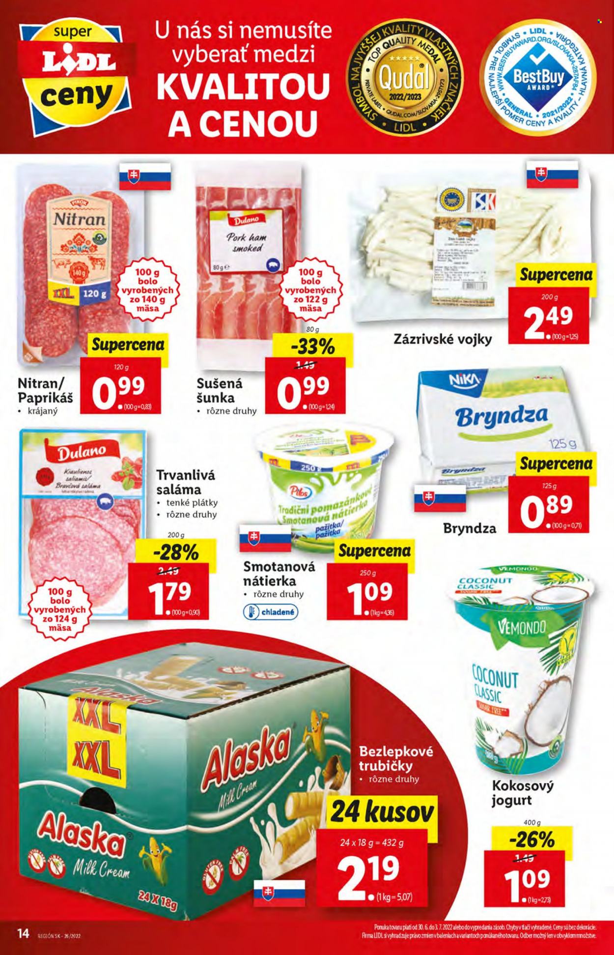 Leták Lidl - 30.6.2022 - 3.7.2022. Strana 14