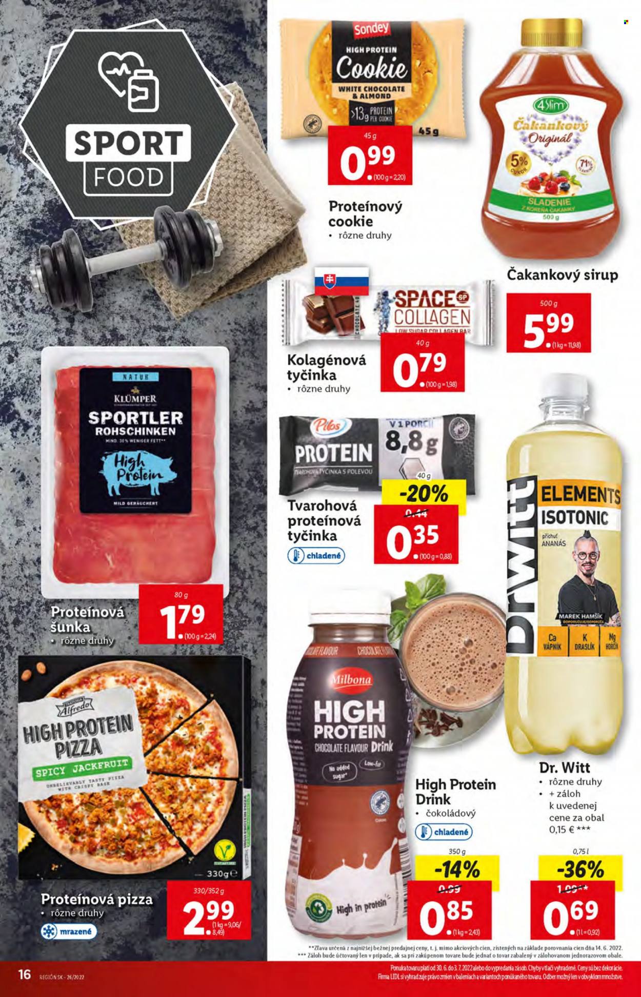 Leták Lidl - 30.6.2022 - 3.7.2022. Strana 16