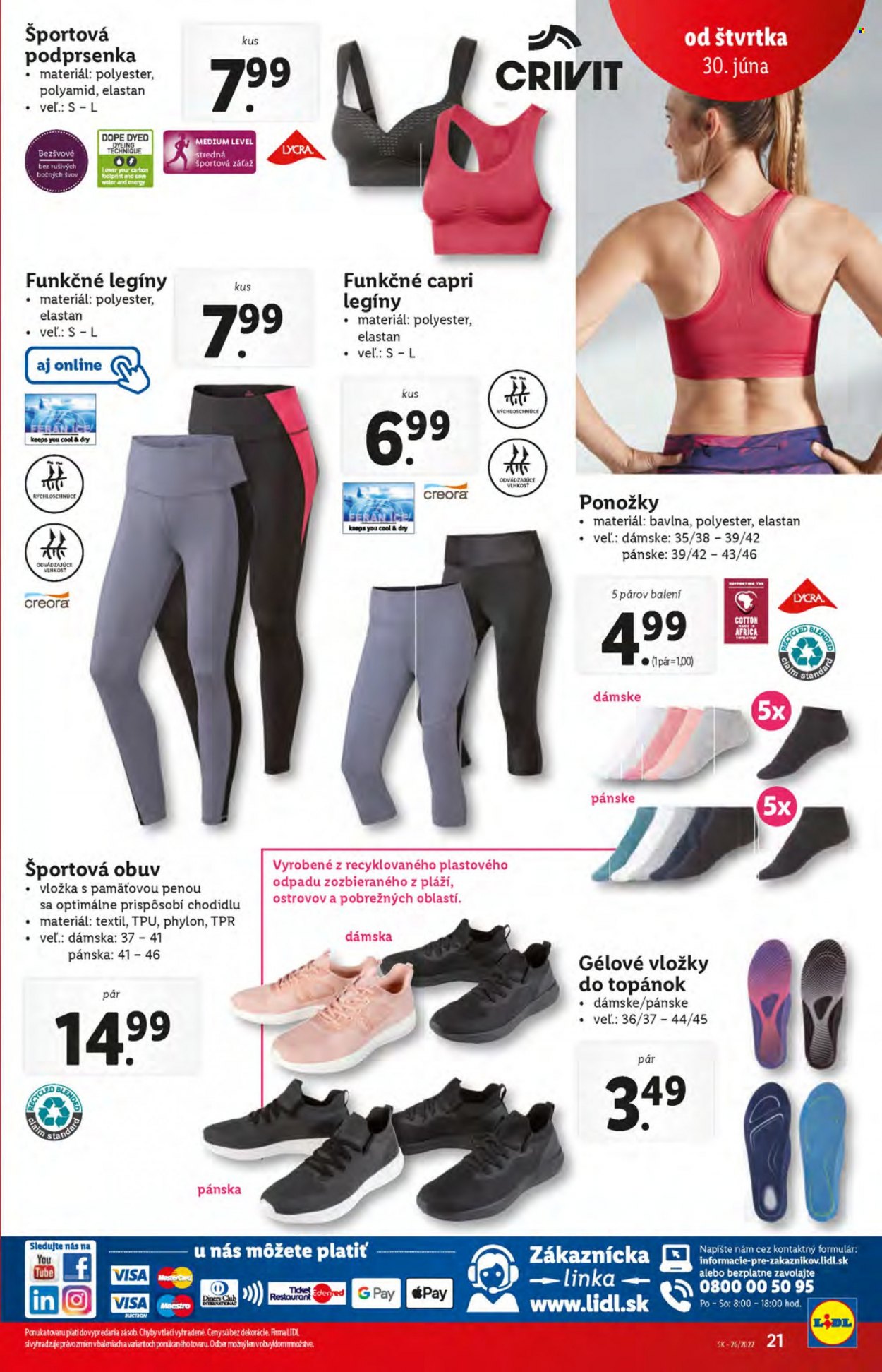 Leták Lidl - 30.6.2022 - 3.7.2022. Strana 21