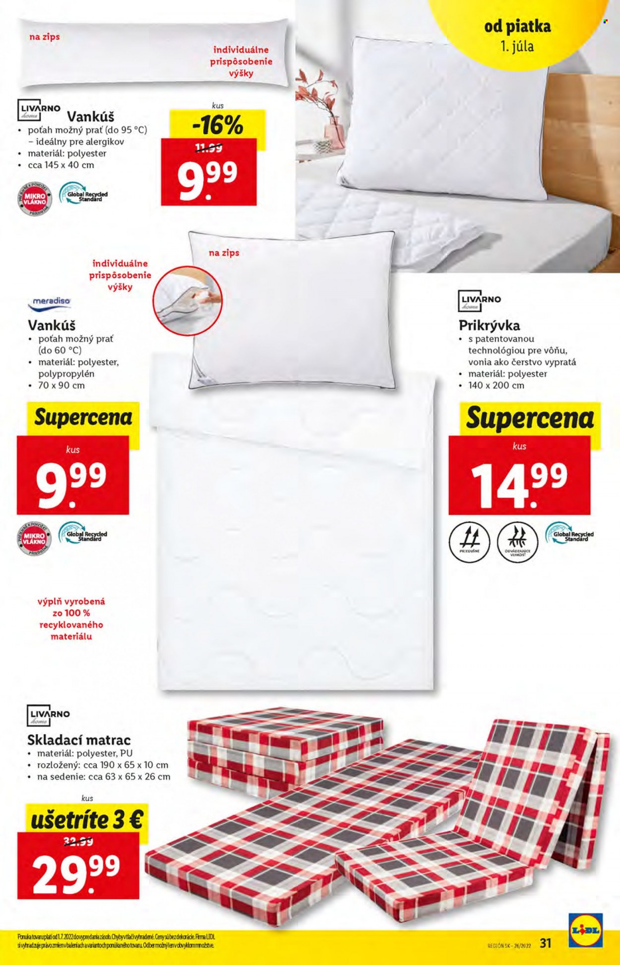Leták Lidl - 30.6.2022 - 3.7.2022. Strana 30