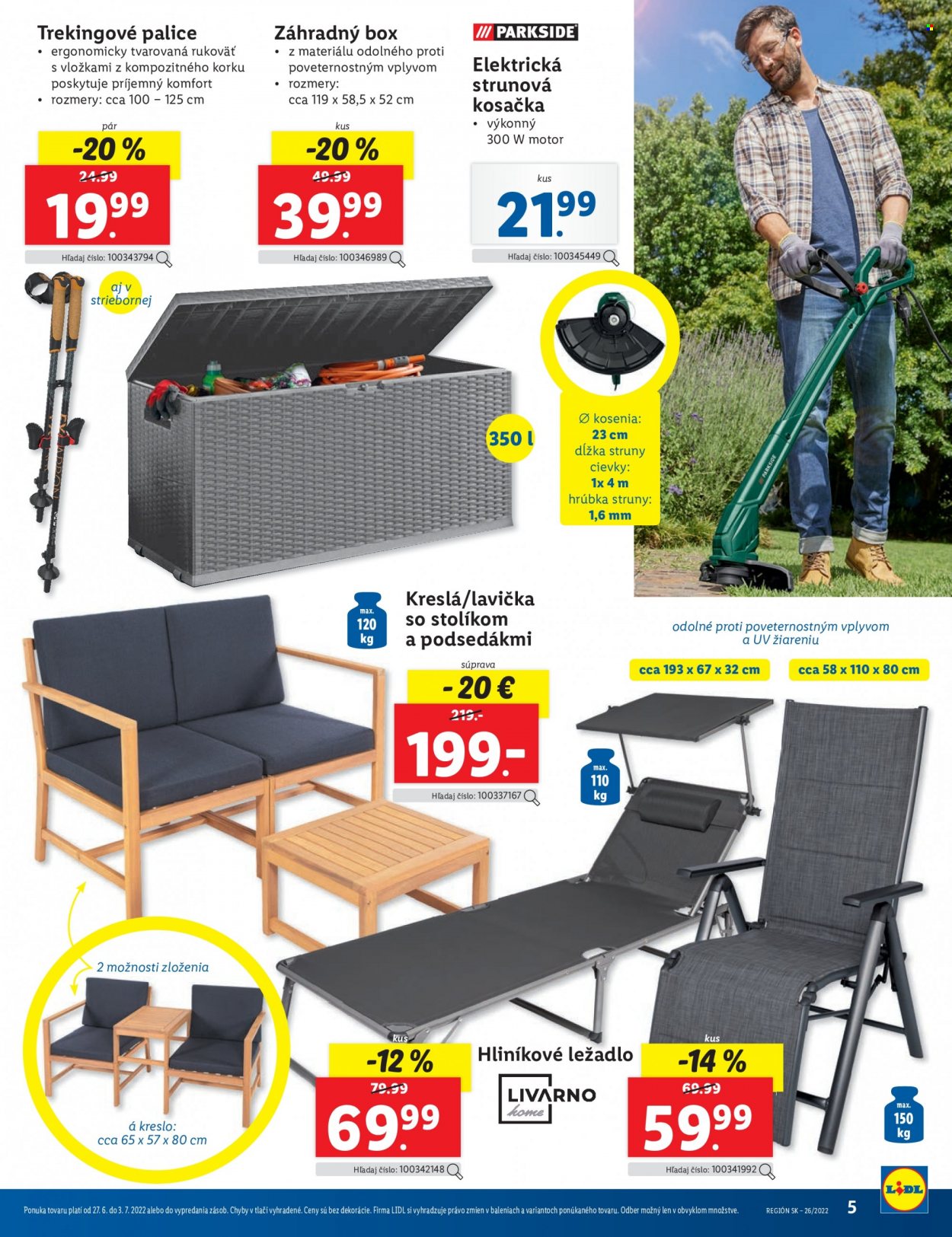 Leták Lidl - 27.6.2022 - 3.7.2022. Strana 5
