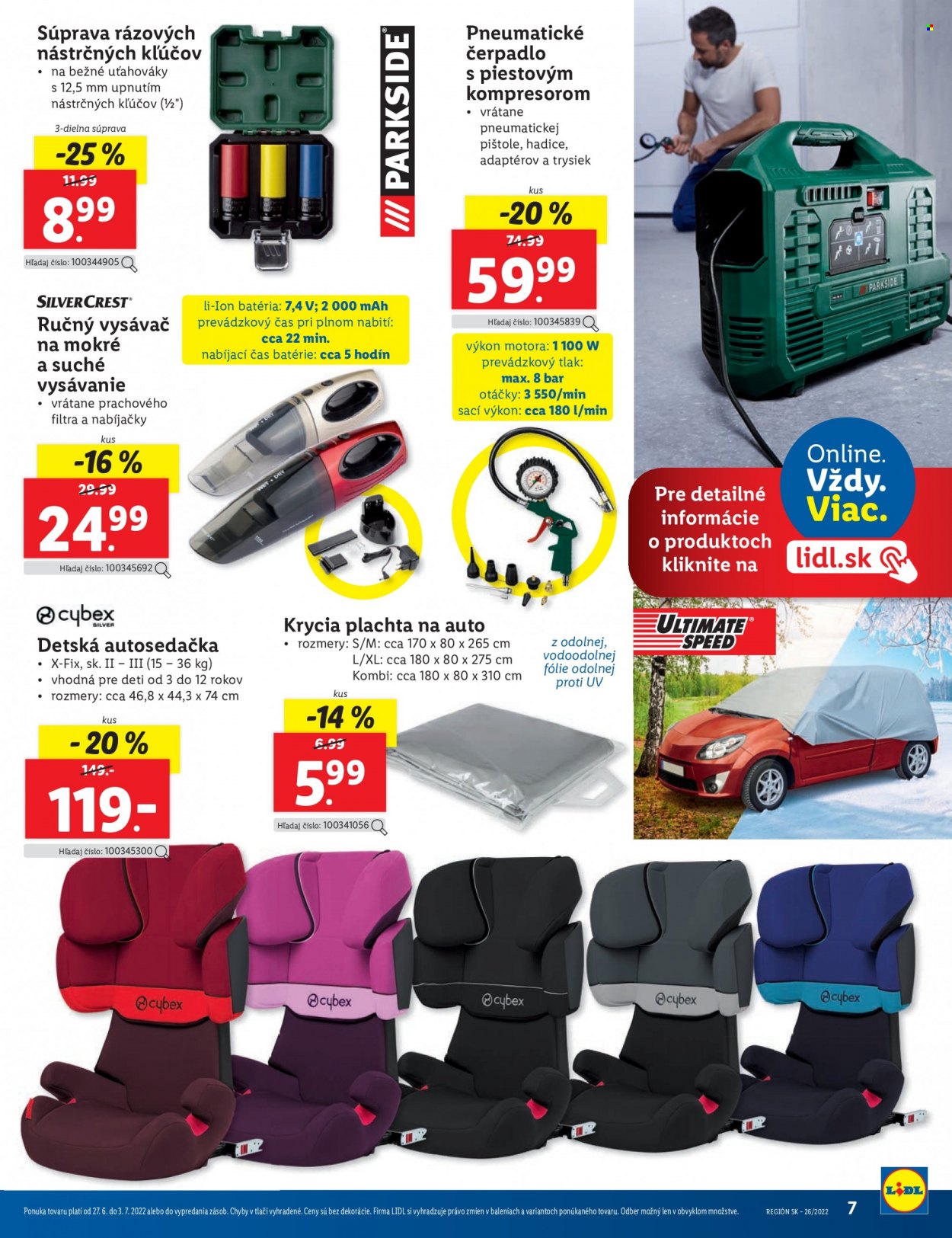 Leták Lidl - 27.6.2022 - 3.7.2022. Strana 7