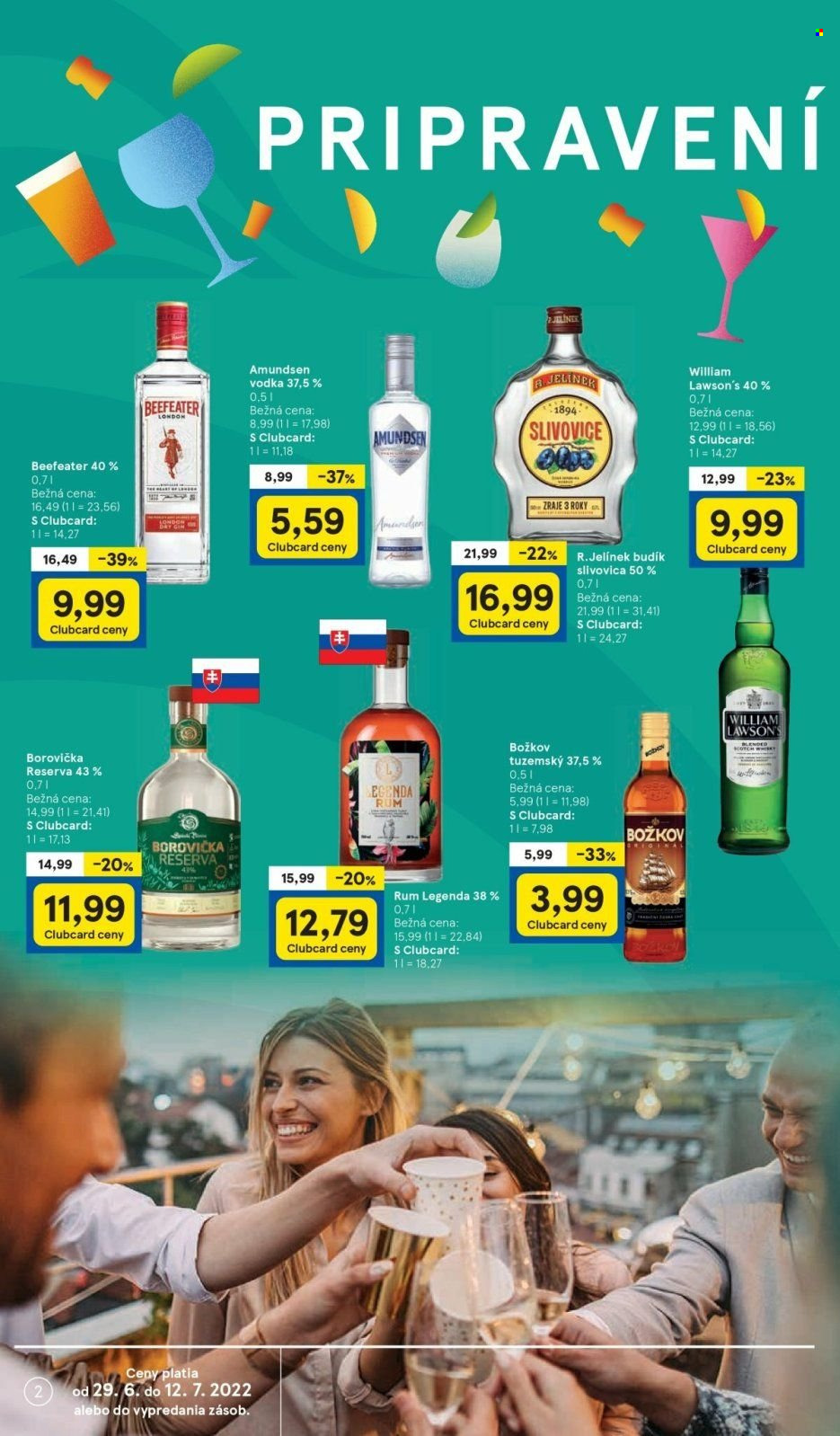 Leták TESCO - 29.6.2022 - 6.7.2022. Strana 2