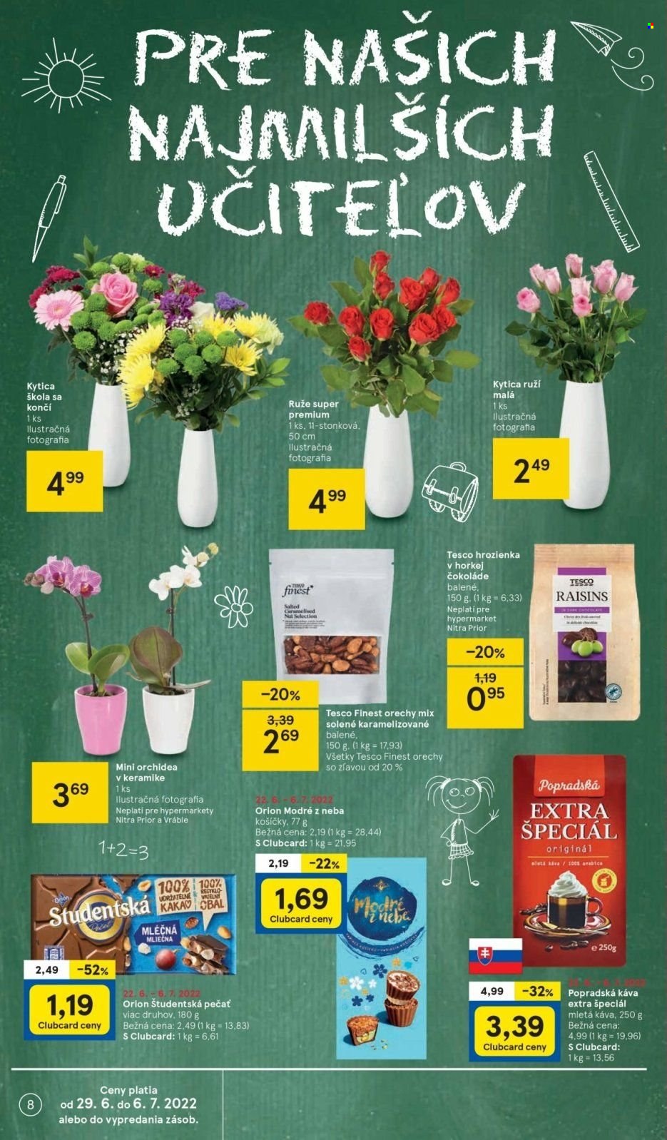 Leták TESCO - 29.6.2022 - 6.7.2022. Strana 8