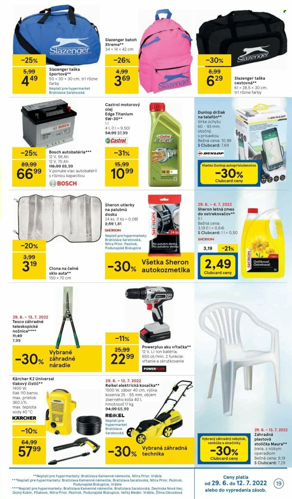 Leták TESCO - 29.6.2022 - 6.7.2022. Strana 19
