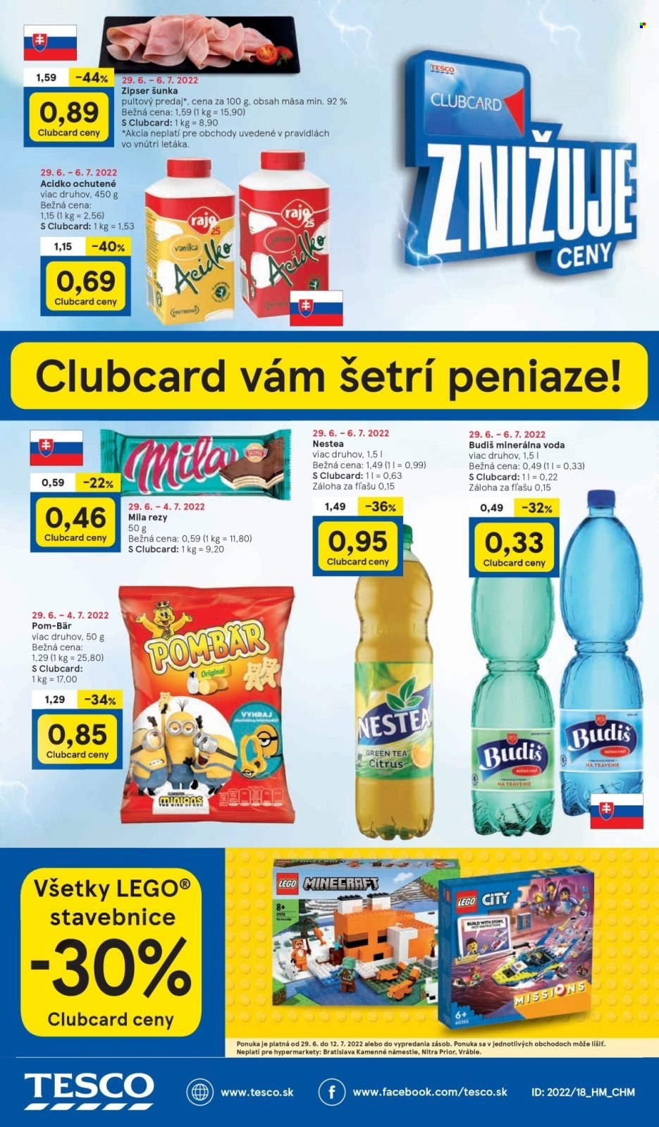 Leták TESCO - 29.6.2022 - 6.7.2022. Strana 20