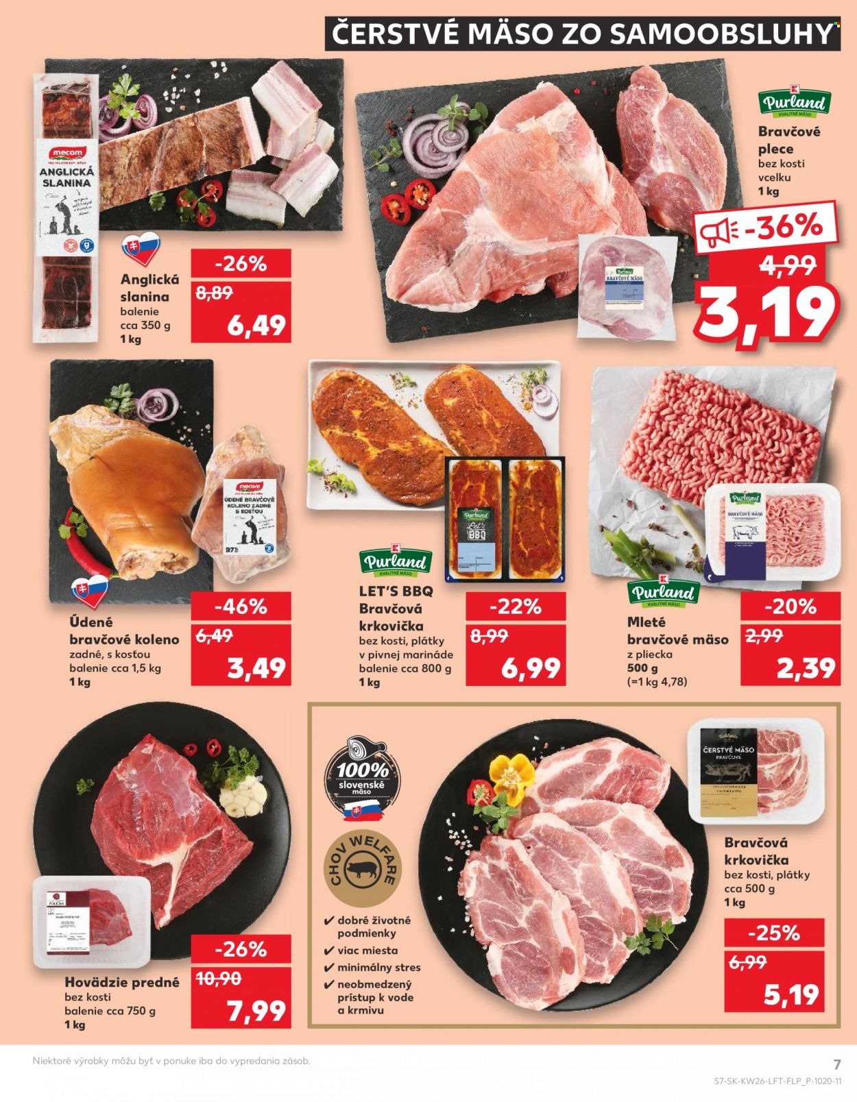 Leták Kaufland - 30.6.2022 - 6.7.2022. Strana 7