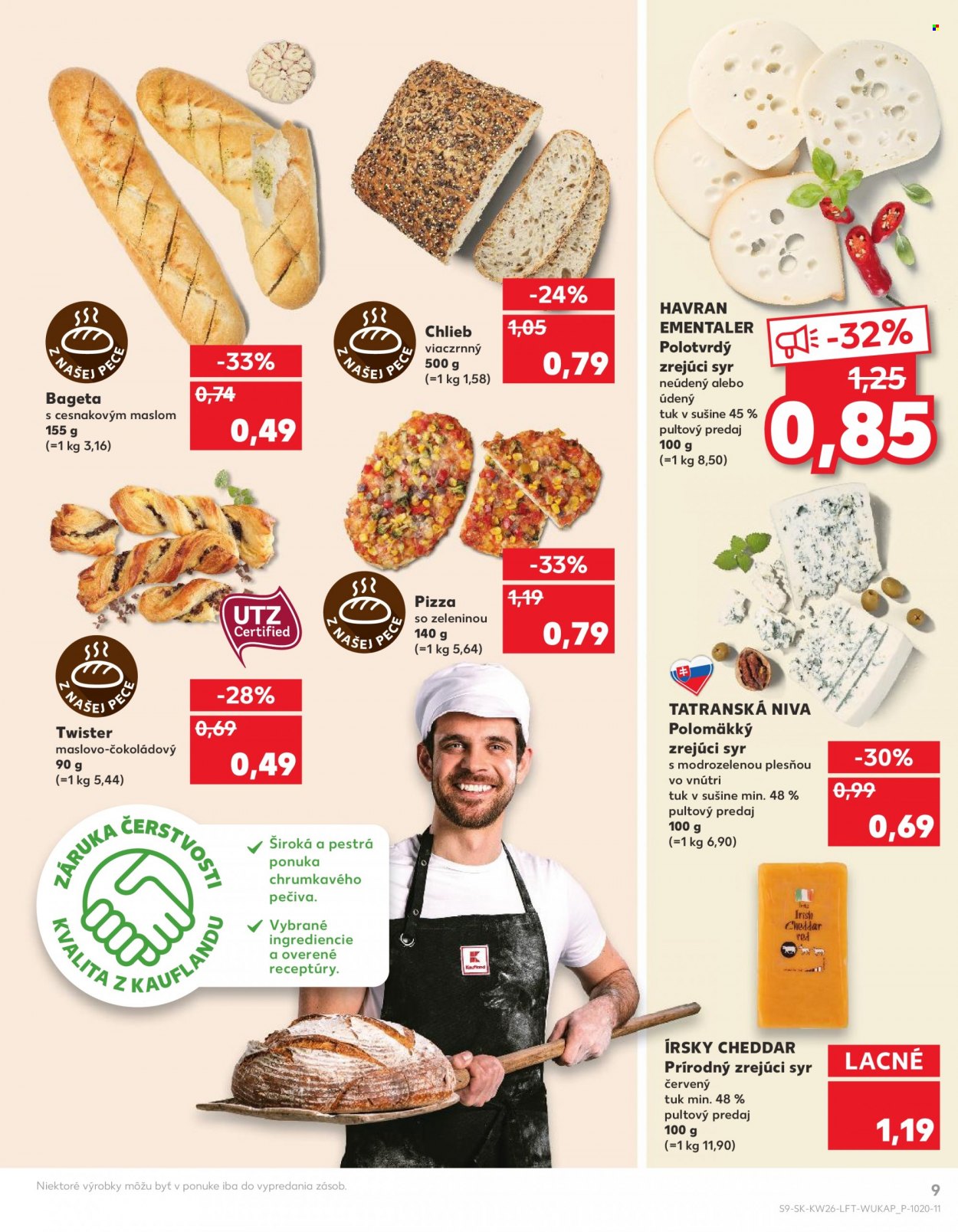 Leták Kaufland - 30.6.2022 - 6.7.2022. Strana 9
