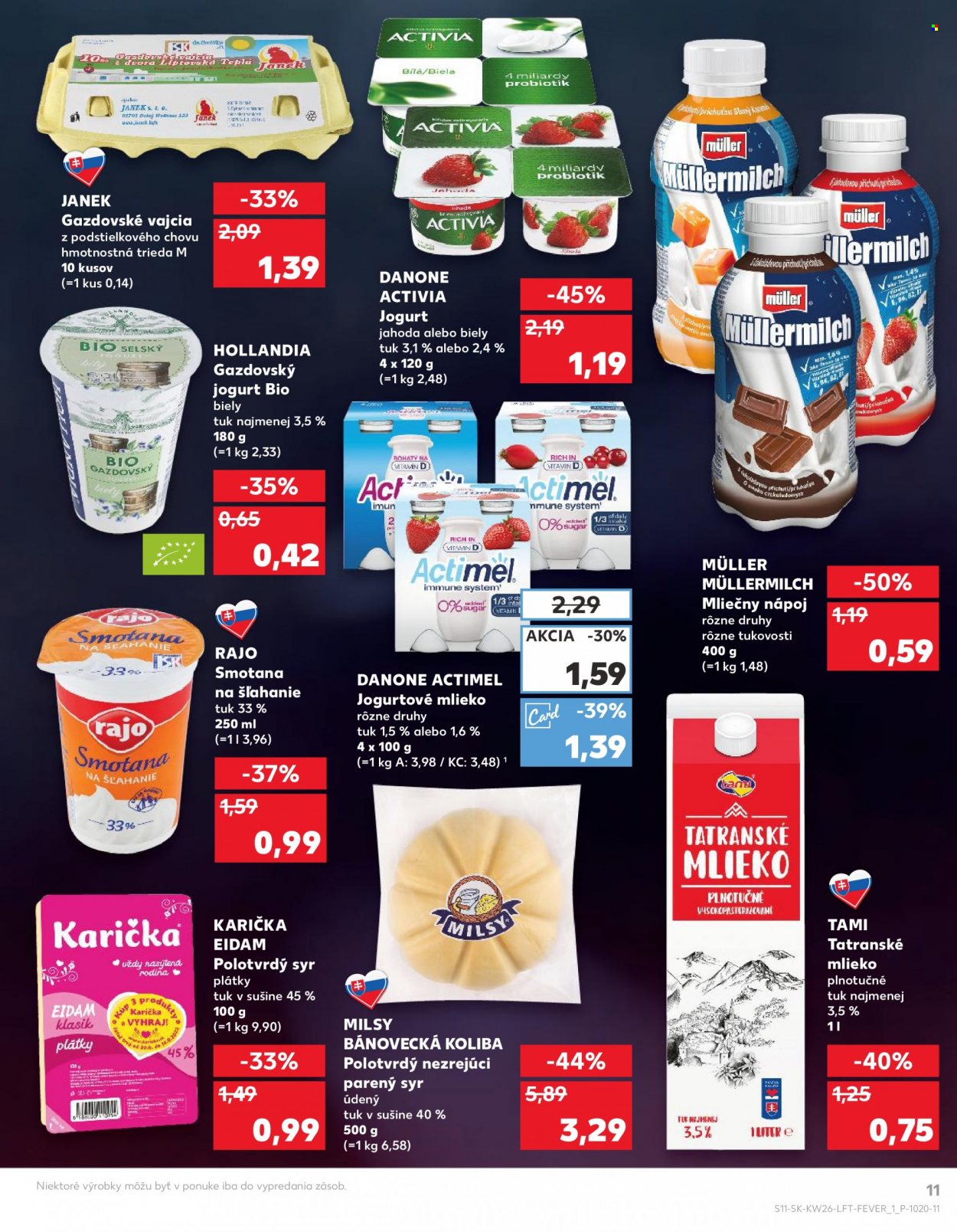 Leták Kaufland - 30.6.2022 - 6.7.2022. Strana 11