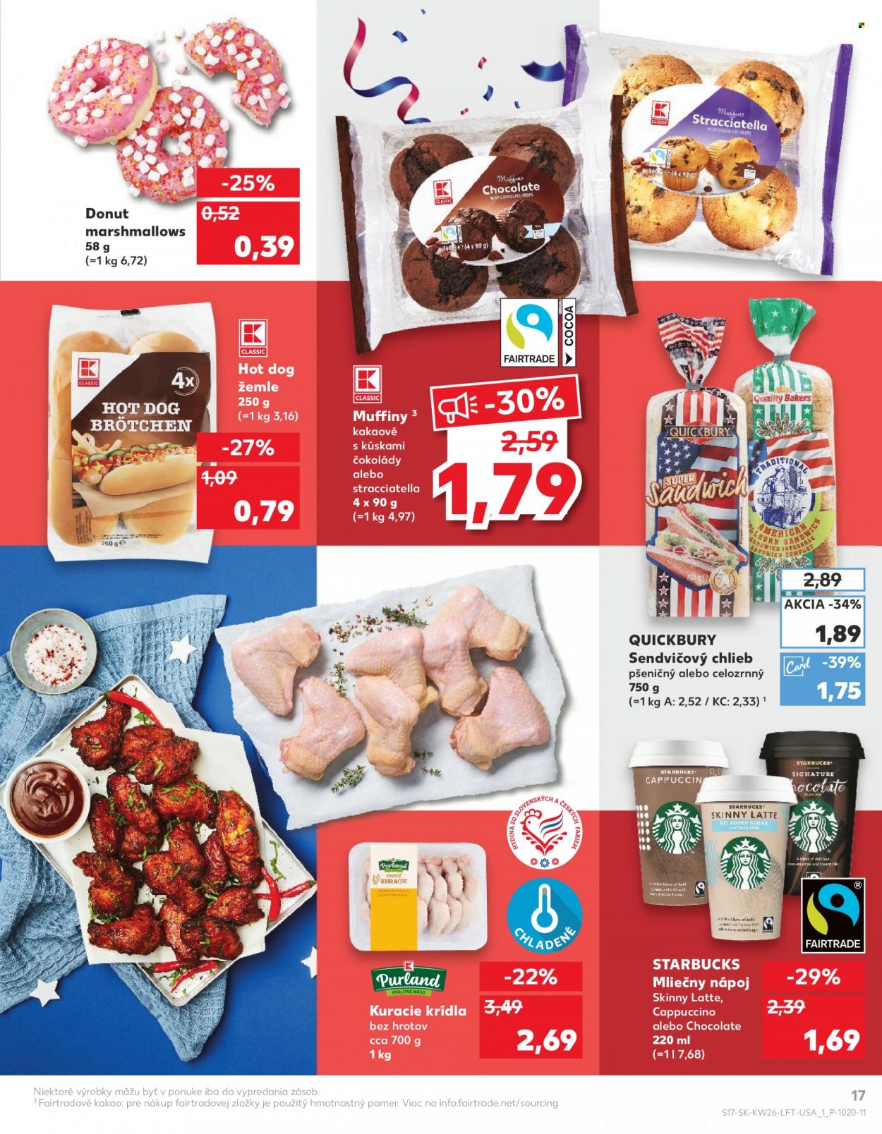 Leták Kaufland - 30.6.2022 - 6.7.2022. Strana 17