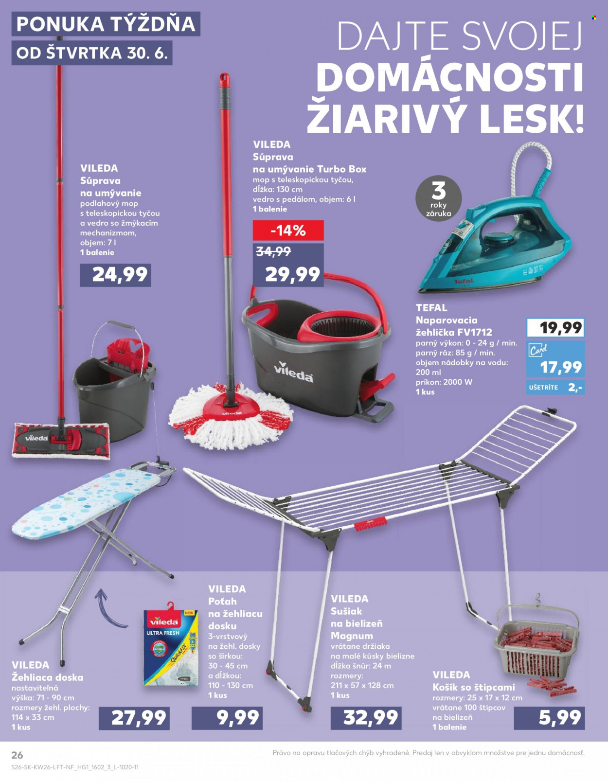 Leták Kaufland - 30.6.2022 - 6.7.2022. Strana 26