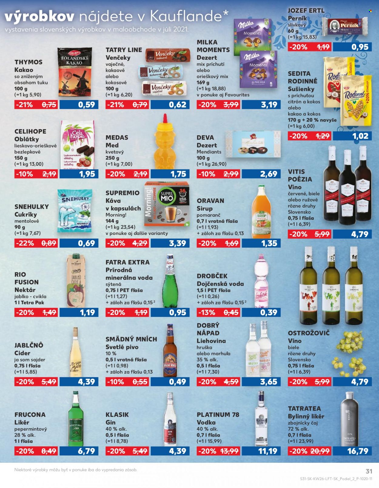 Leták Kaufland - 30.6.2022 - 6.7.2022. Strana 31