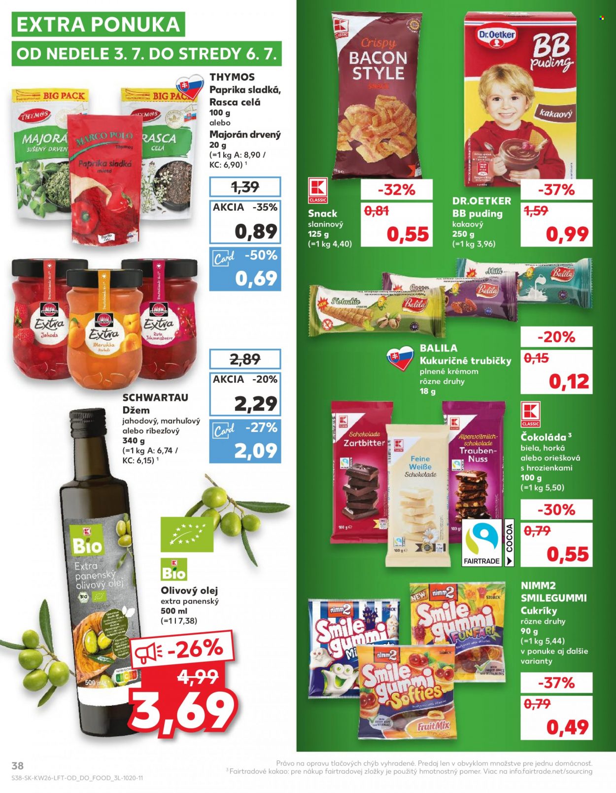Leták Kaufland - 30.6.2022 - 6.7.2022. Strana 38