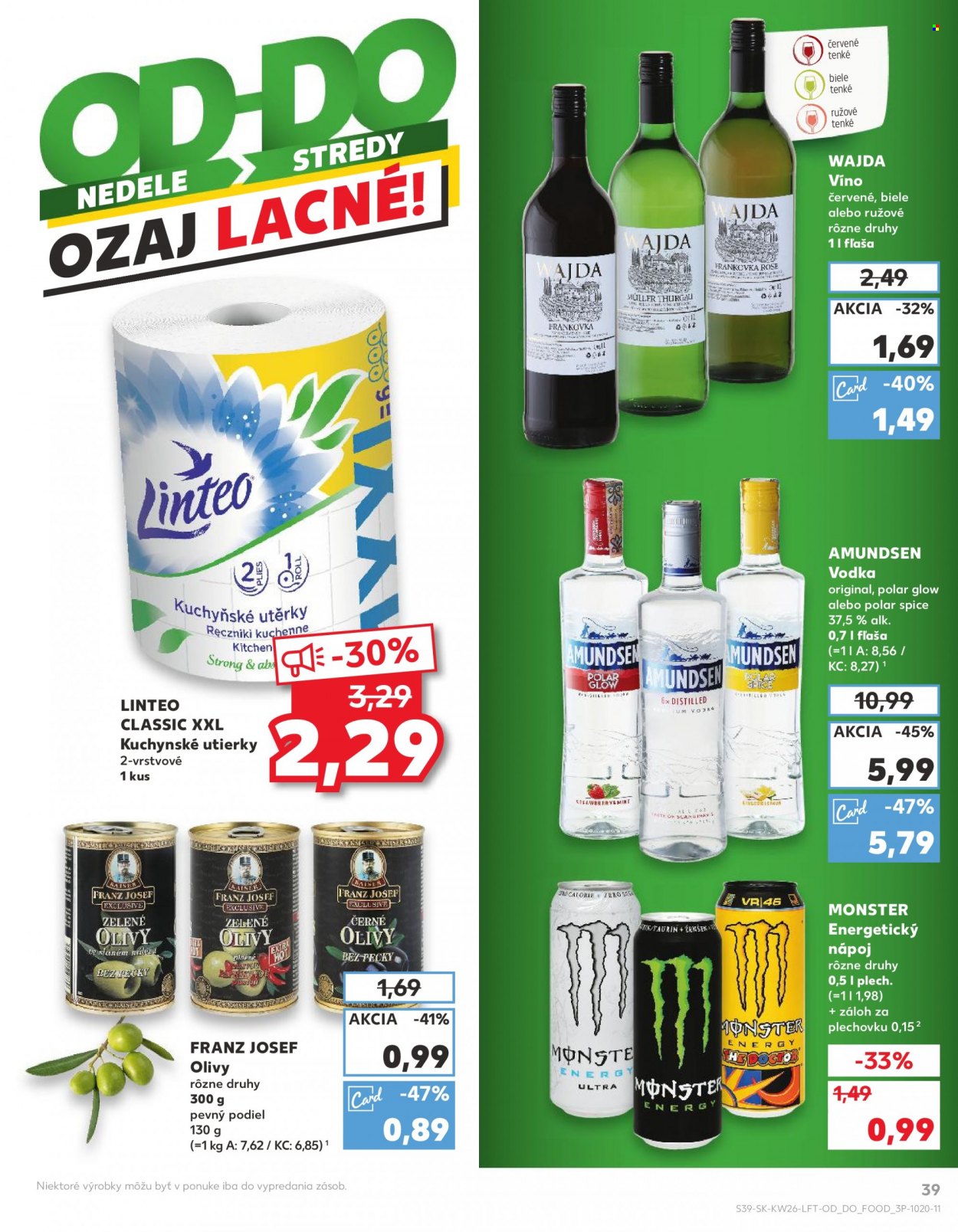 Leták Kaufland - 30.6.2022 - 6.7.2022. Strana 39