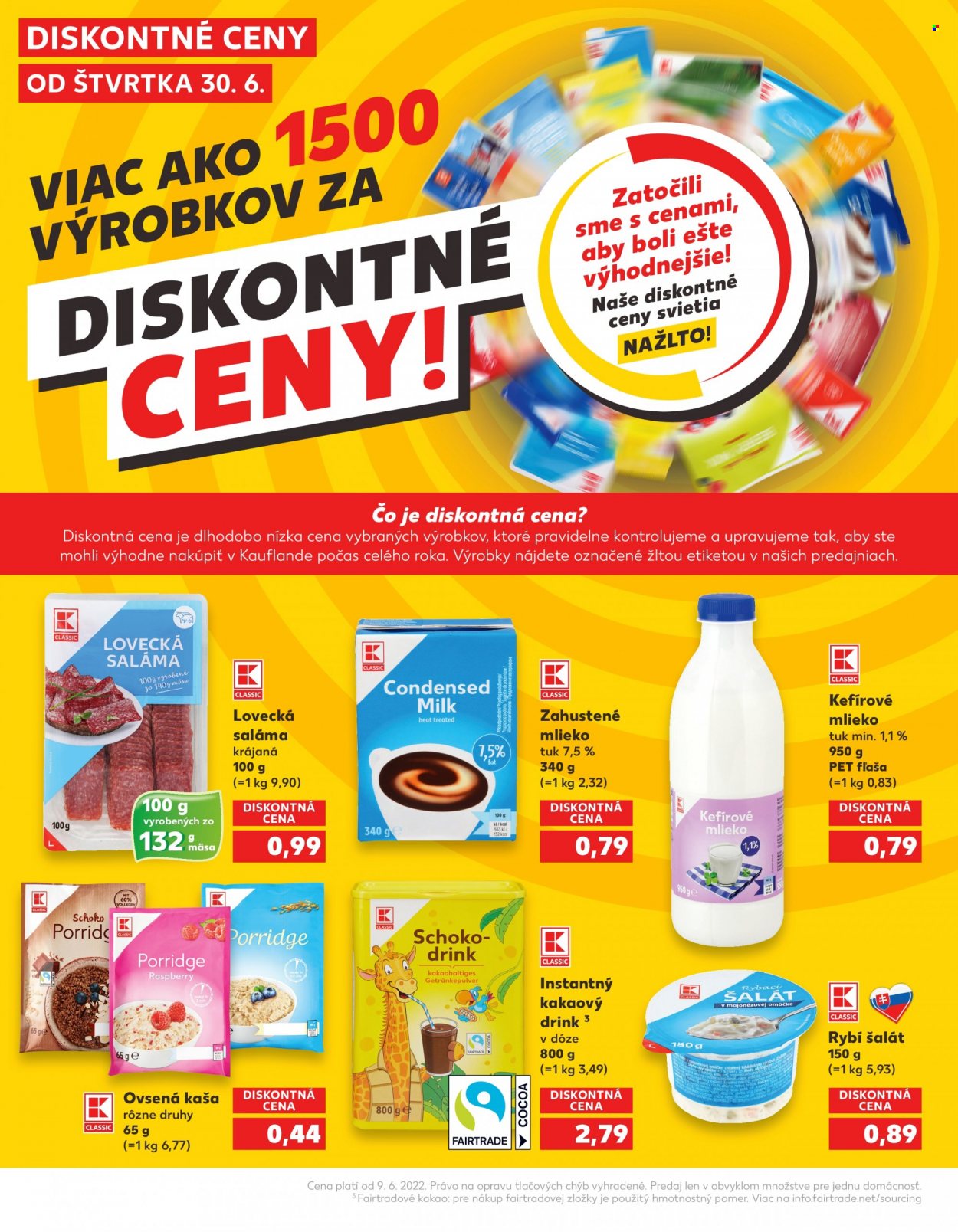 Leták Kaufland - 30.6.2022 - 6.7.2022. Strana 2
