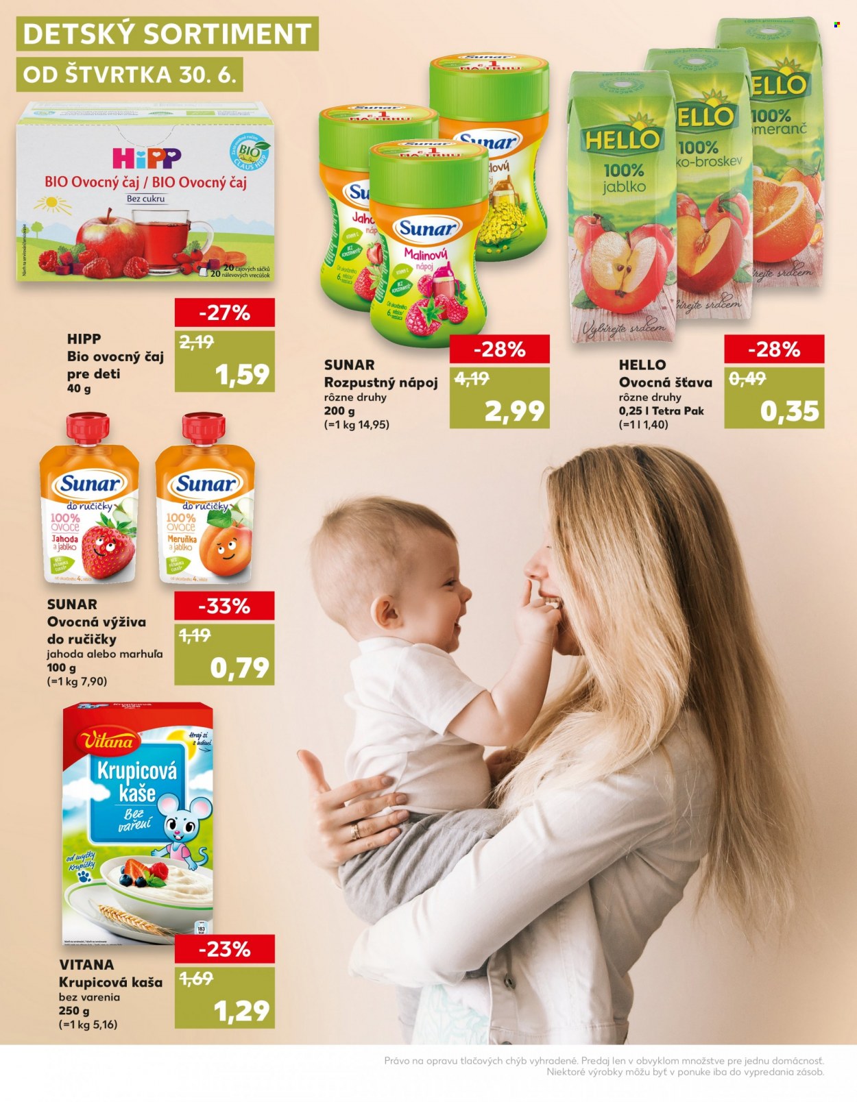 Leták Kaufland - 30.6.2022 - 6.7.2022. Strana 4