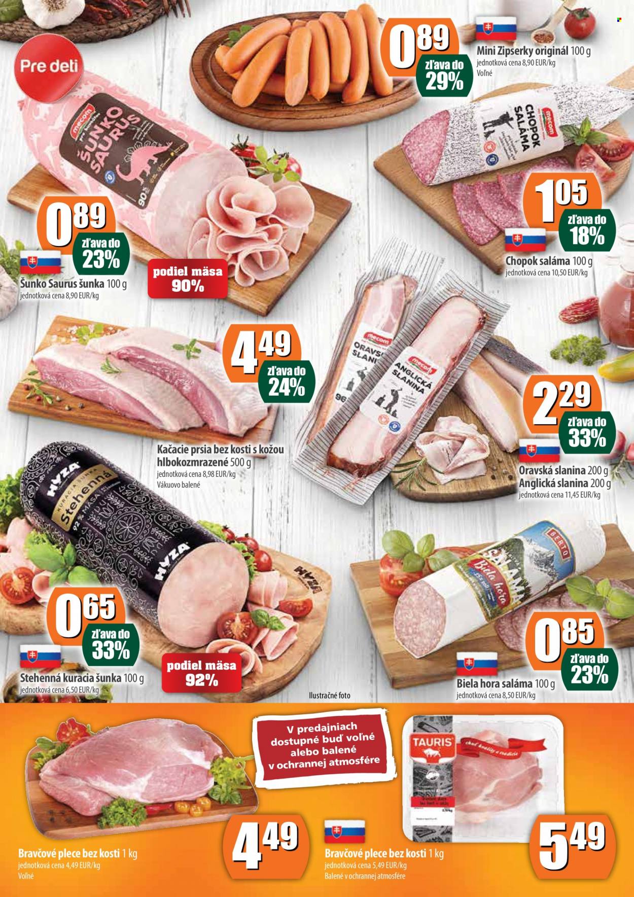 Leták COOP Jednota - 30.6.2022 - 6.7.2022. Strana 2