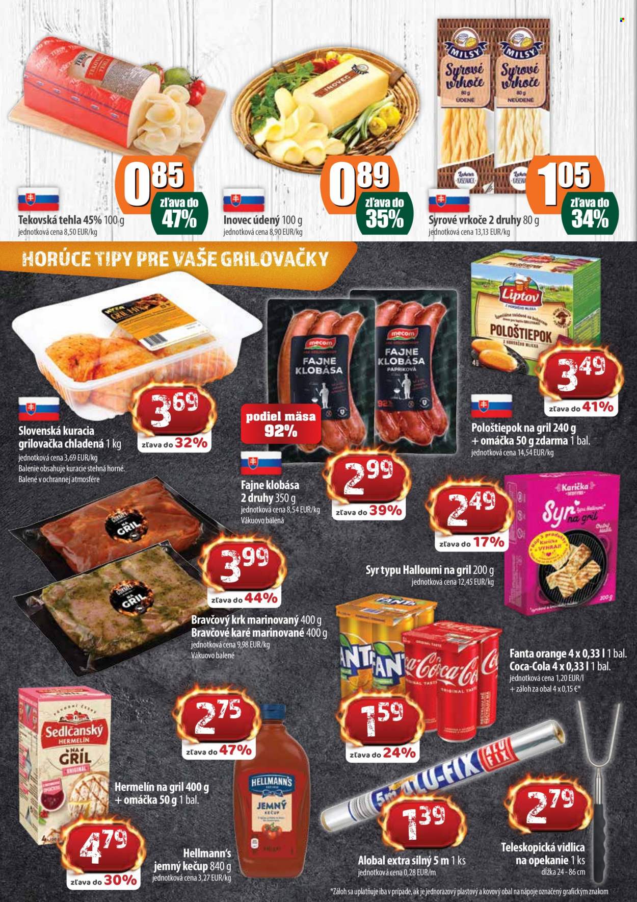 Leták COOP Jednota - 30.6.2022 - 6.7.2022. Strana 4