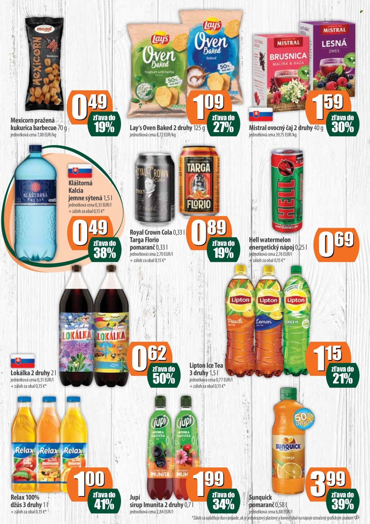 Leták COOP Jednota - 30.6.2022 - 6.7.2022. Strana 8