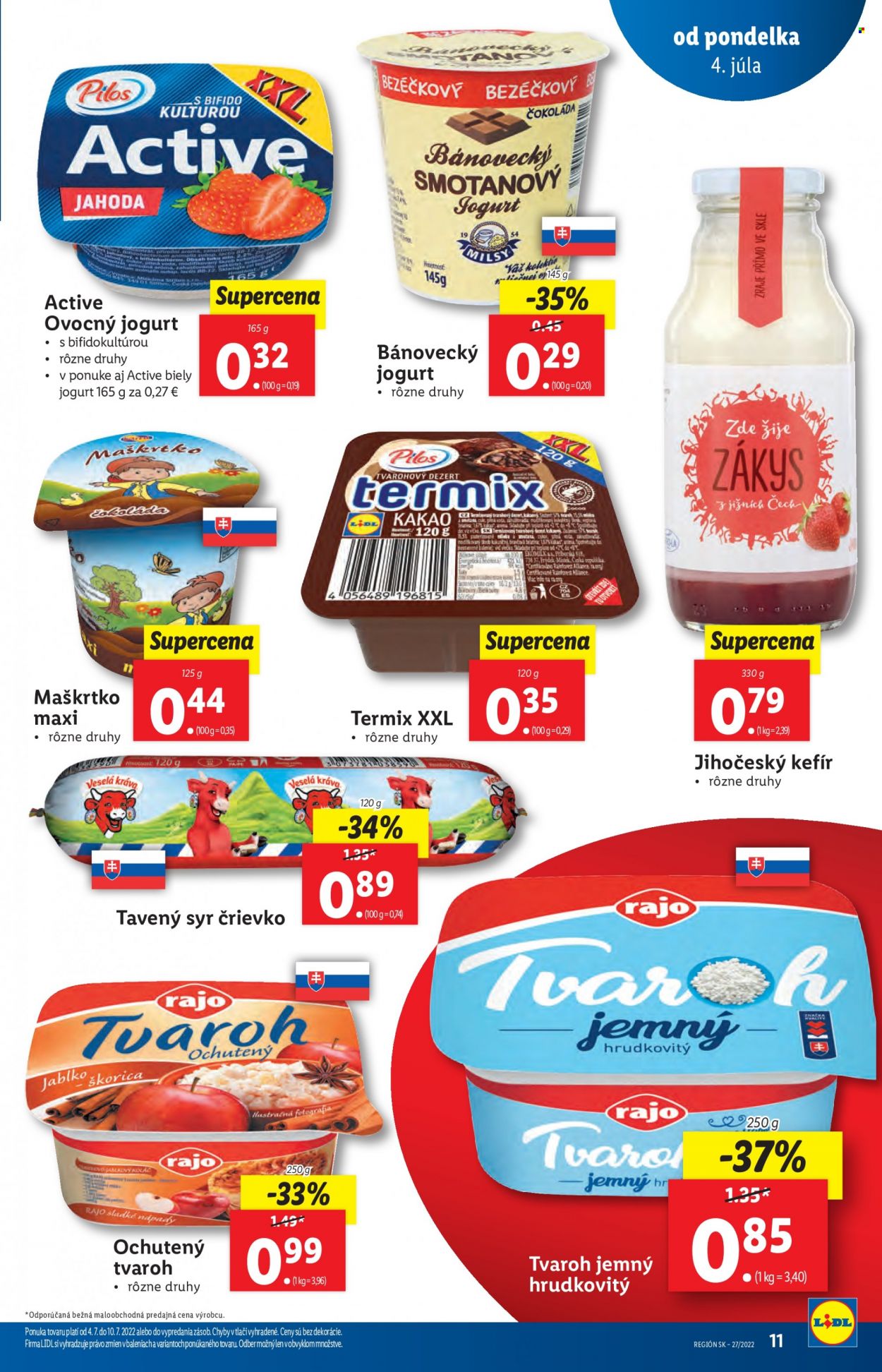 Leták Lidl - 4.7.2022 - 10.7.2022. Strana 11
