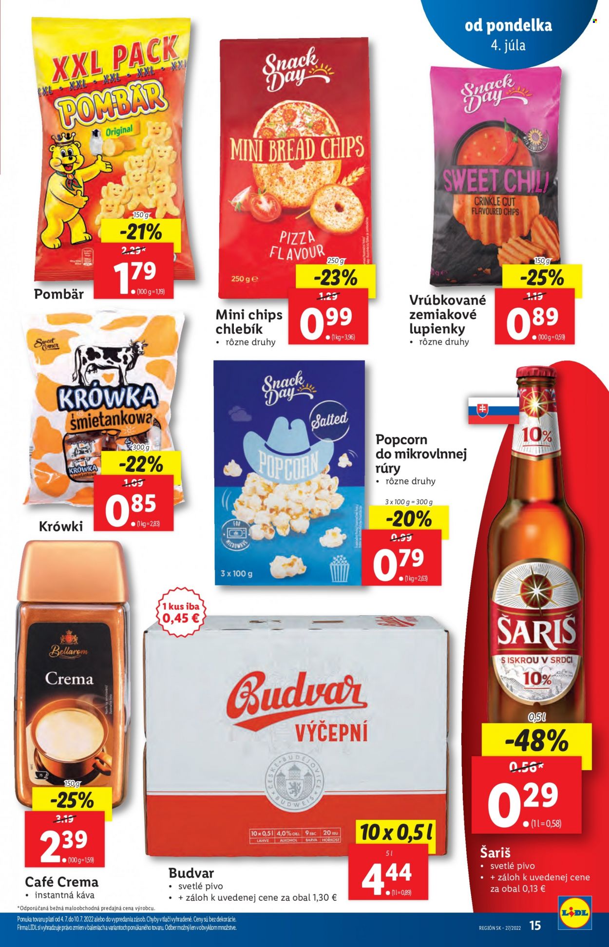 Leták Lidl - 4.7.2022 - 10.7.2022. Strana 15