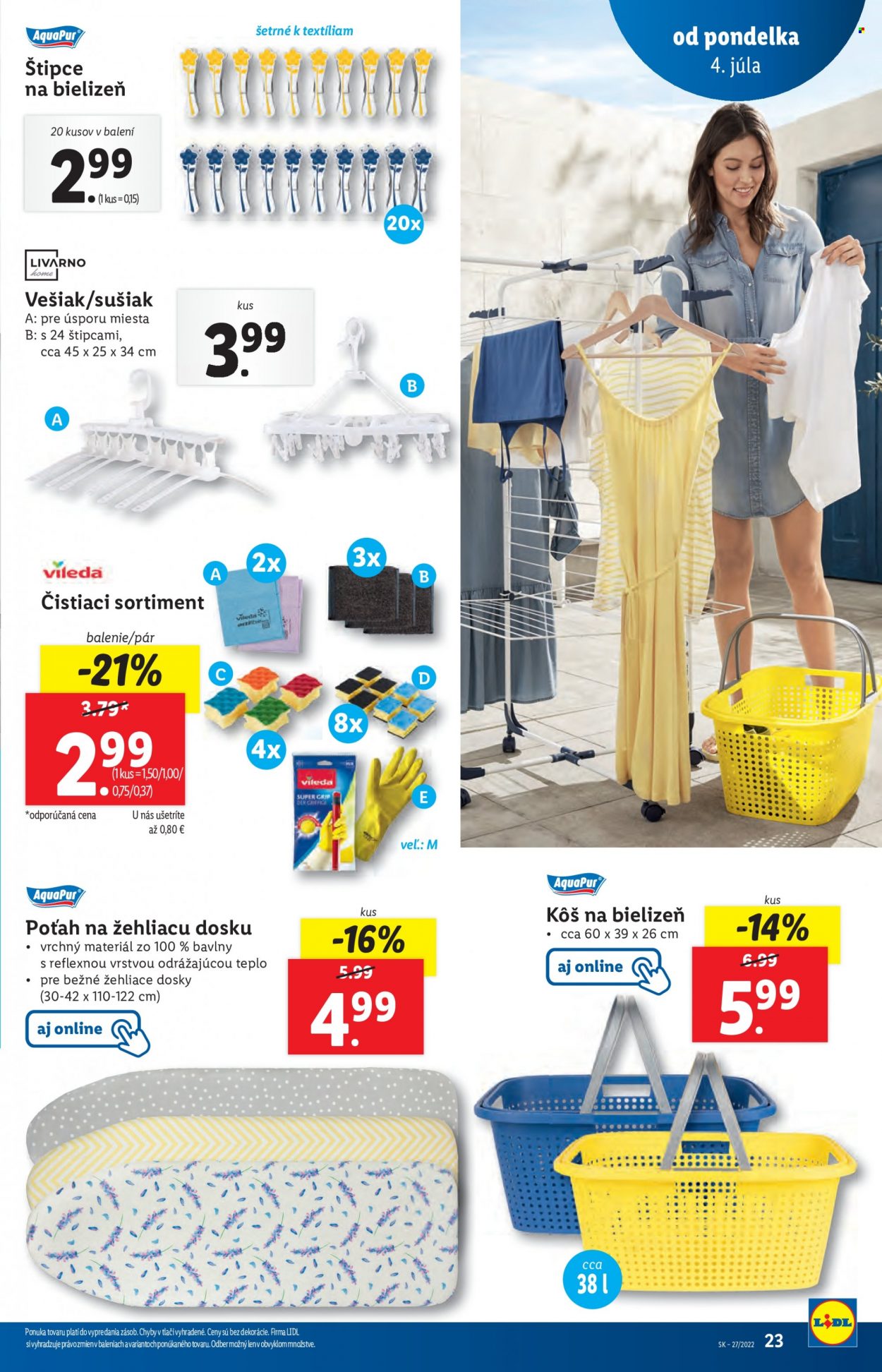 Leták Lidl - 4.7.2022 - 10.7.2022. Strana 23