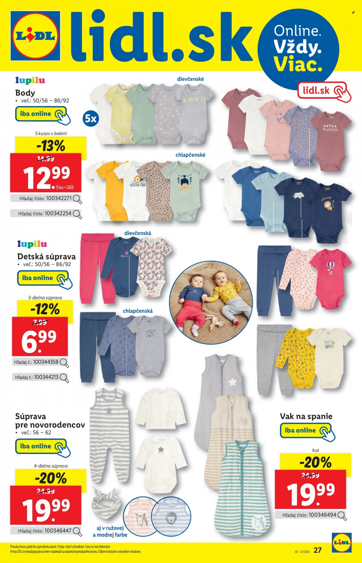 Leták Lidl - 4.7.2022 - 10.7.2022. Strana 27