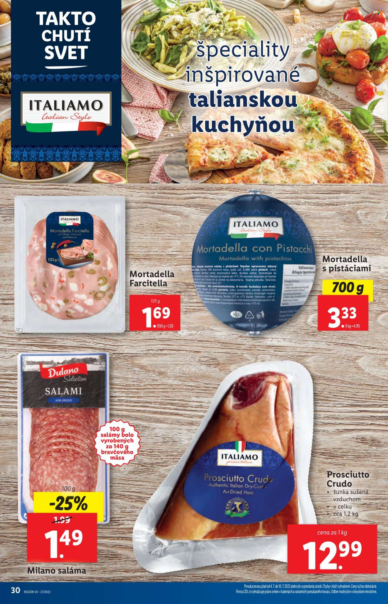 Leták Lidl - 4.7.2022 - 10.7.2022. Strana 30