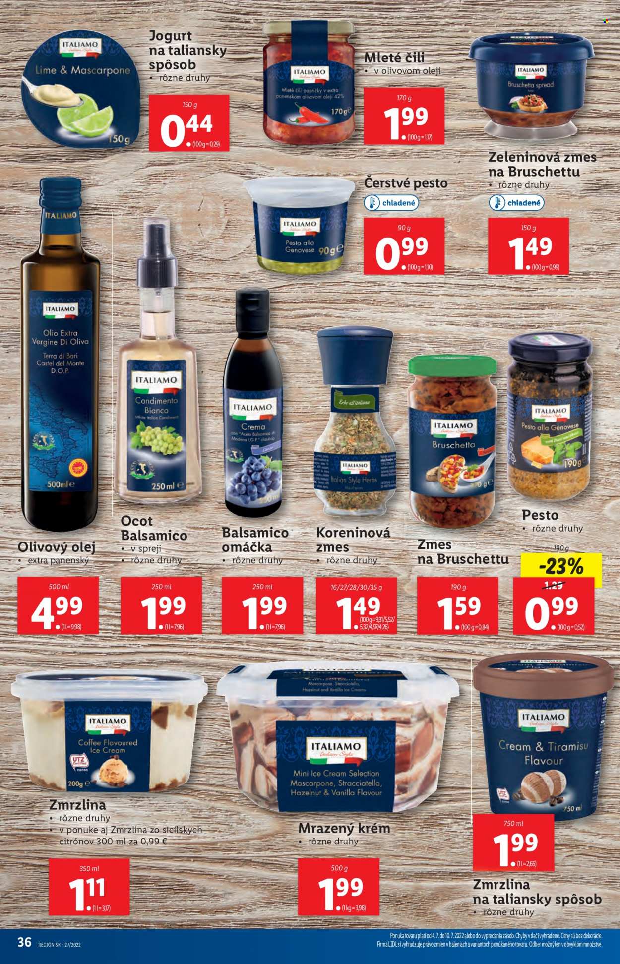 Leták Lidl - 4.7.2022 - 10.7.2022. Strana 36