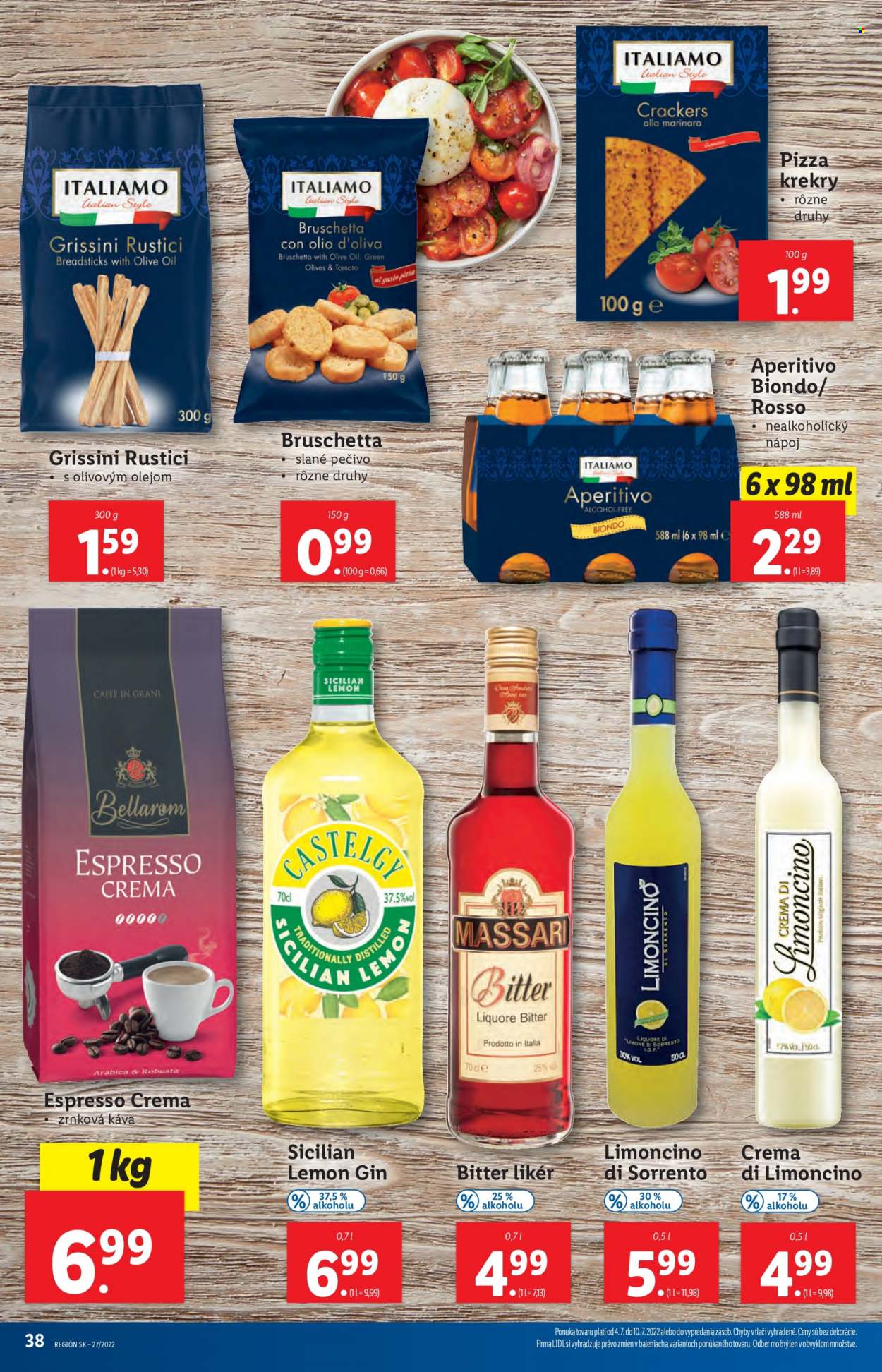 Leták Lidl - 4.7.2022 - 10.7.2022. Strana 38